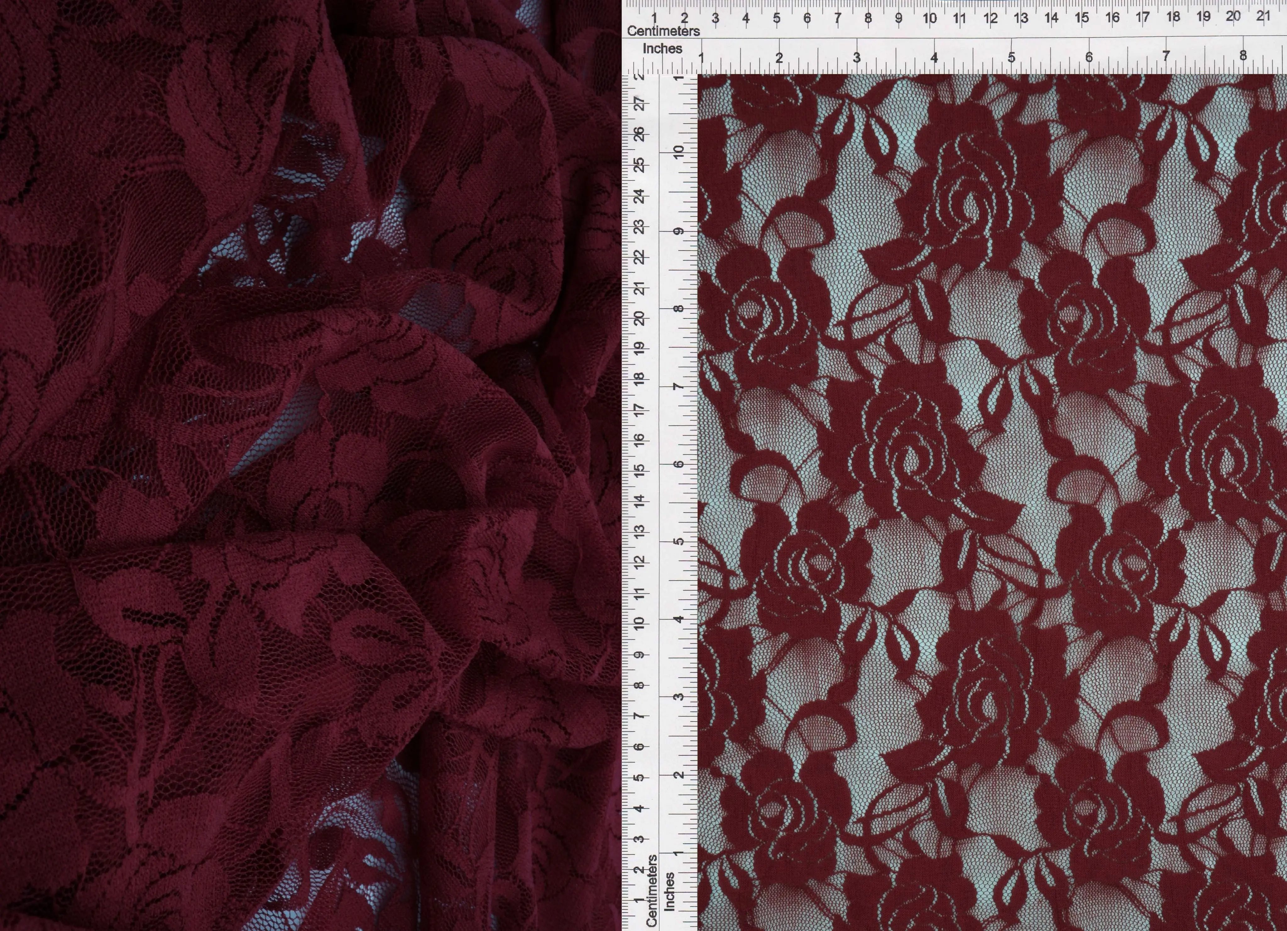 Lace Fabric - LACE1379 SOLID - Image 3