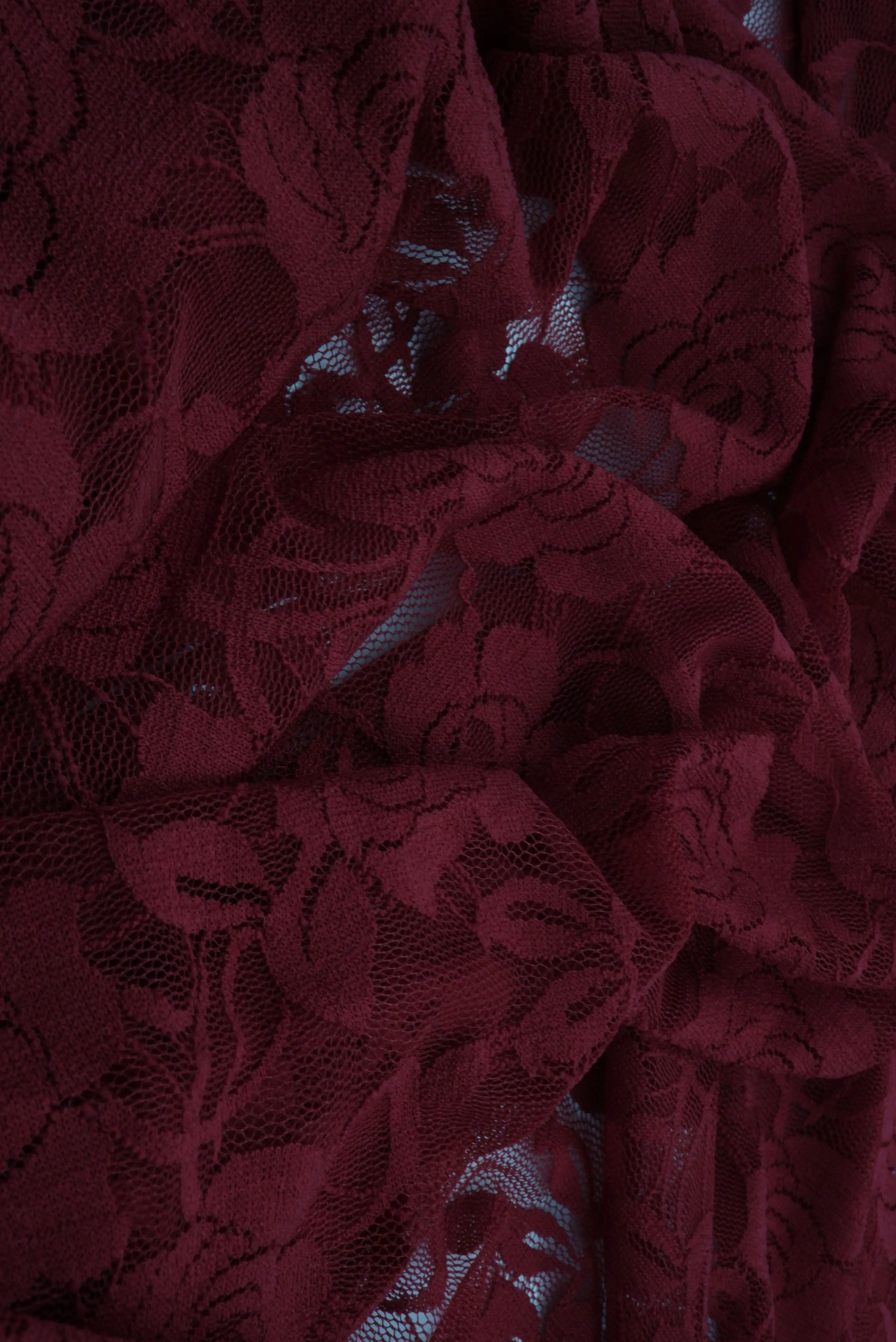 Lace Fabric - LACE1379 SOLID - Image 5