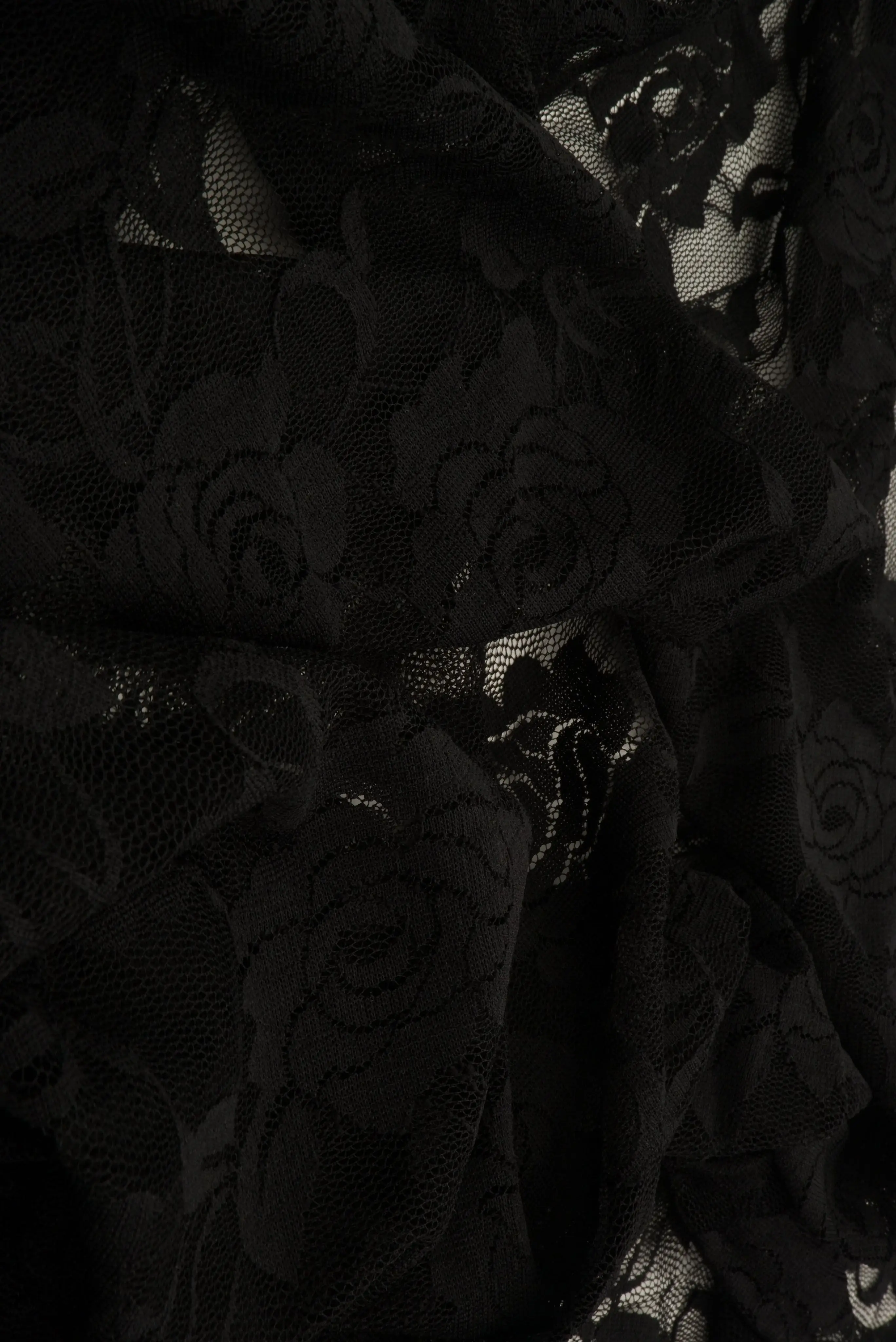 Lace Fabric - LACE1379 SOLID - Image 6