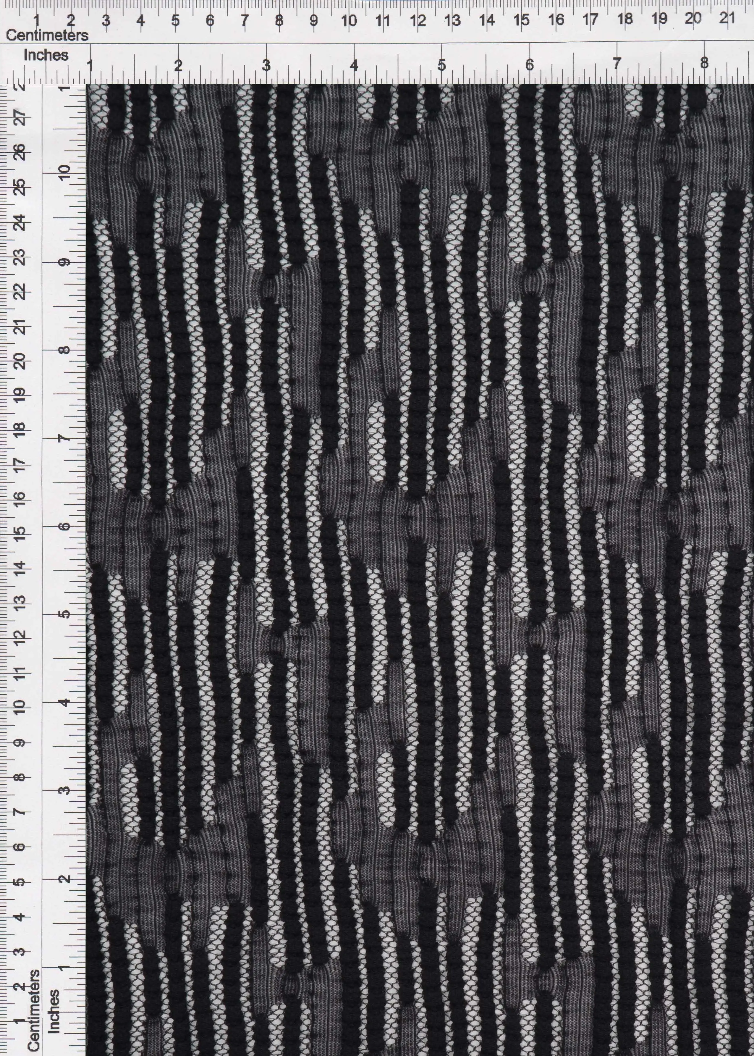 Solid Bubble Lace Fabric - LACE4608 - Image 4