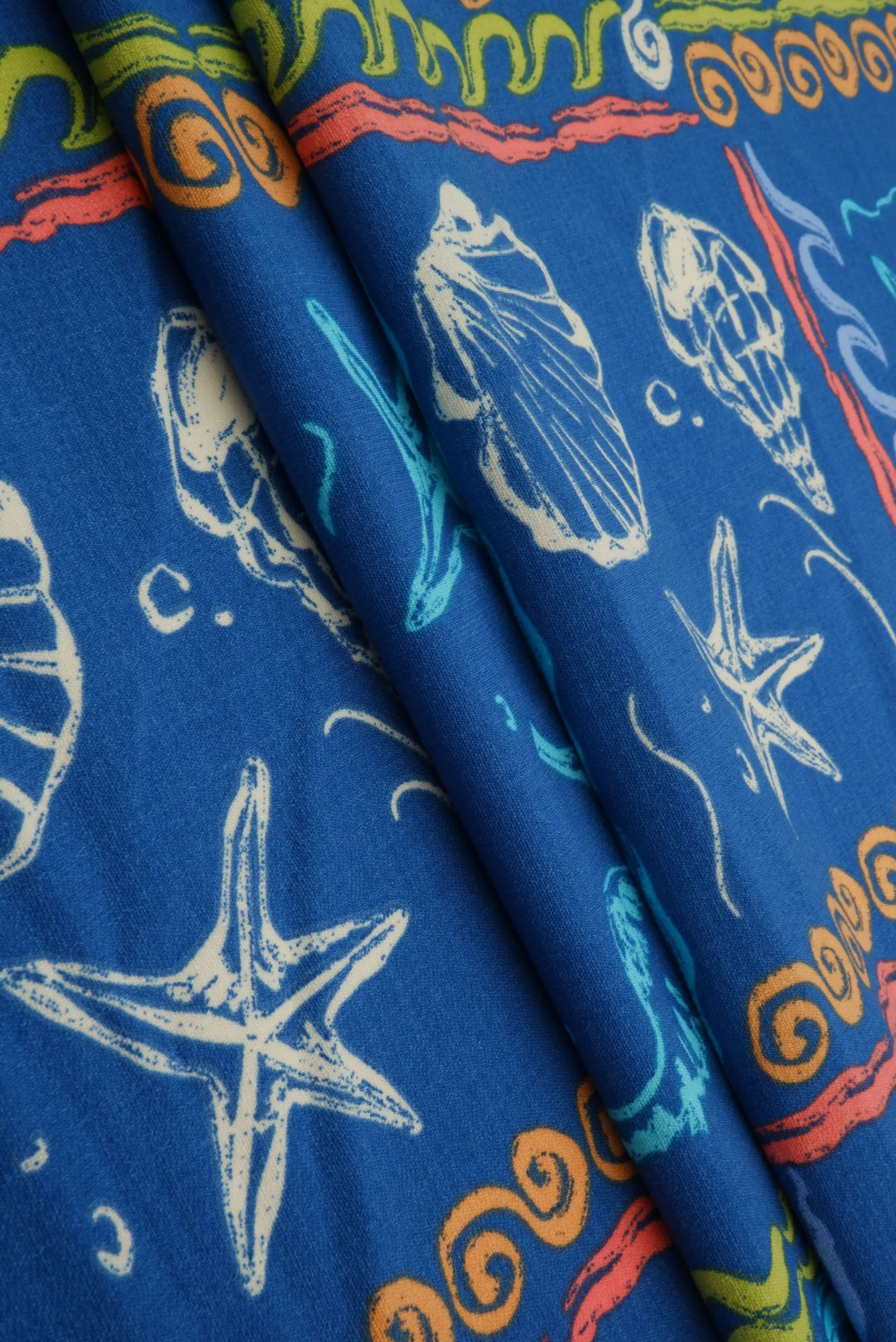 Under the Sea Linen Look Woven Fabric - LIN4635-MS11504 - Image 3