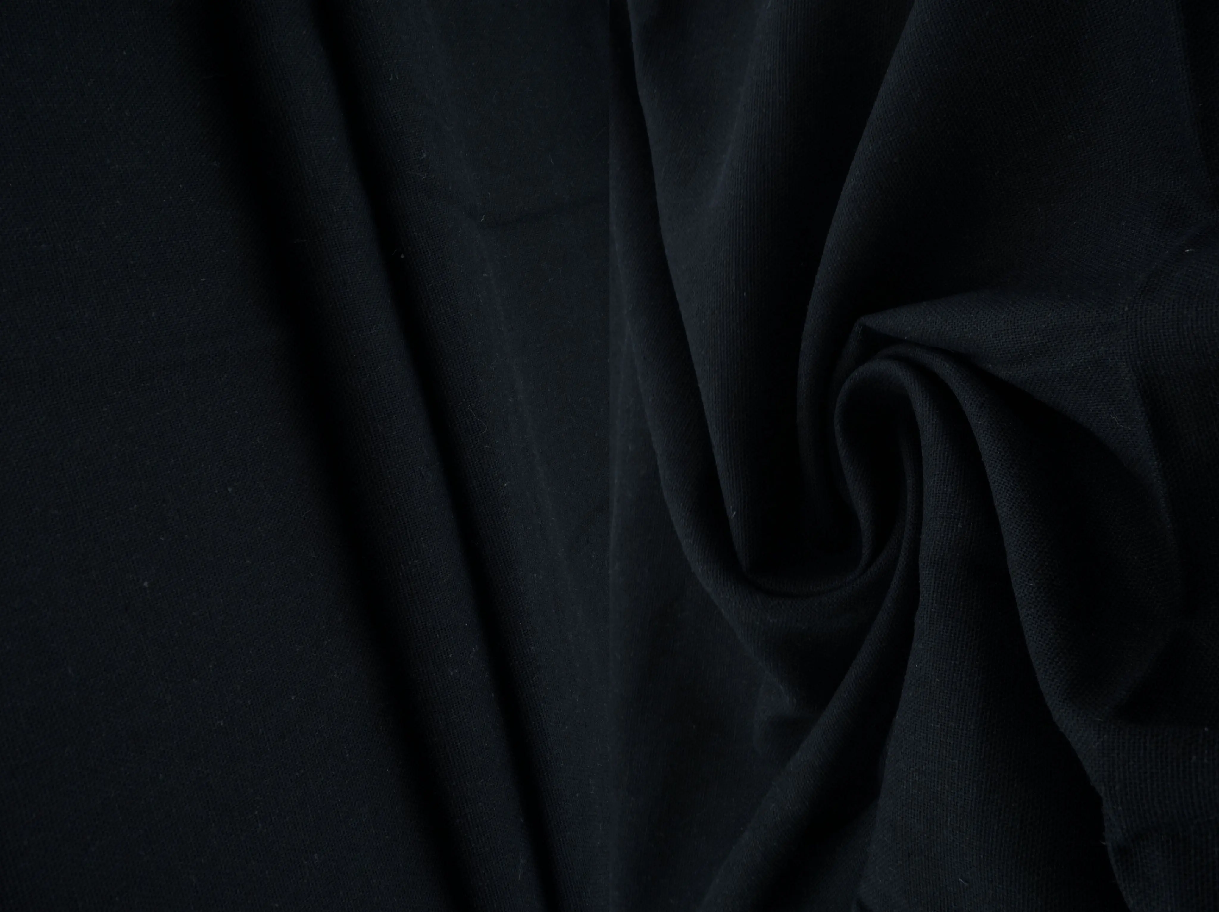 Linen Viscose Solid Woven Fabric - LIN-1500 - Image 34