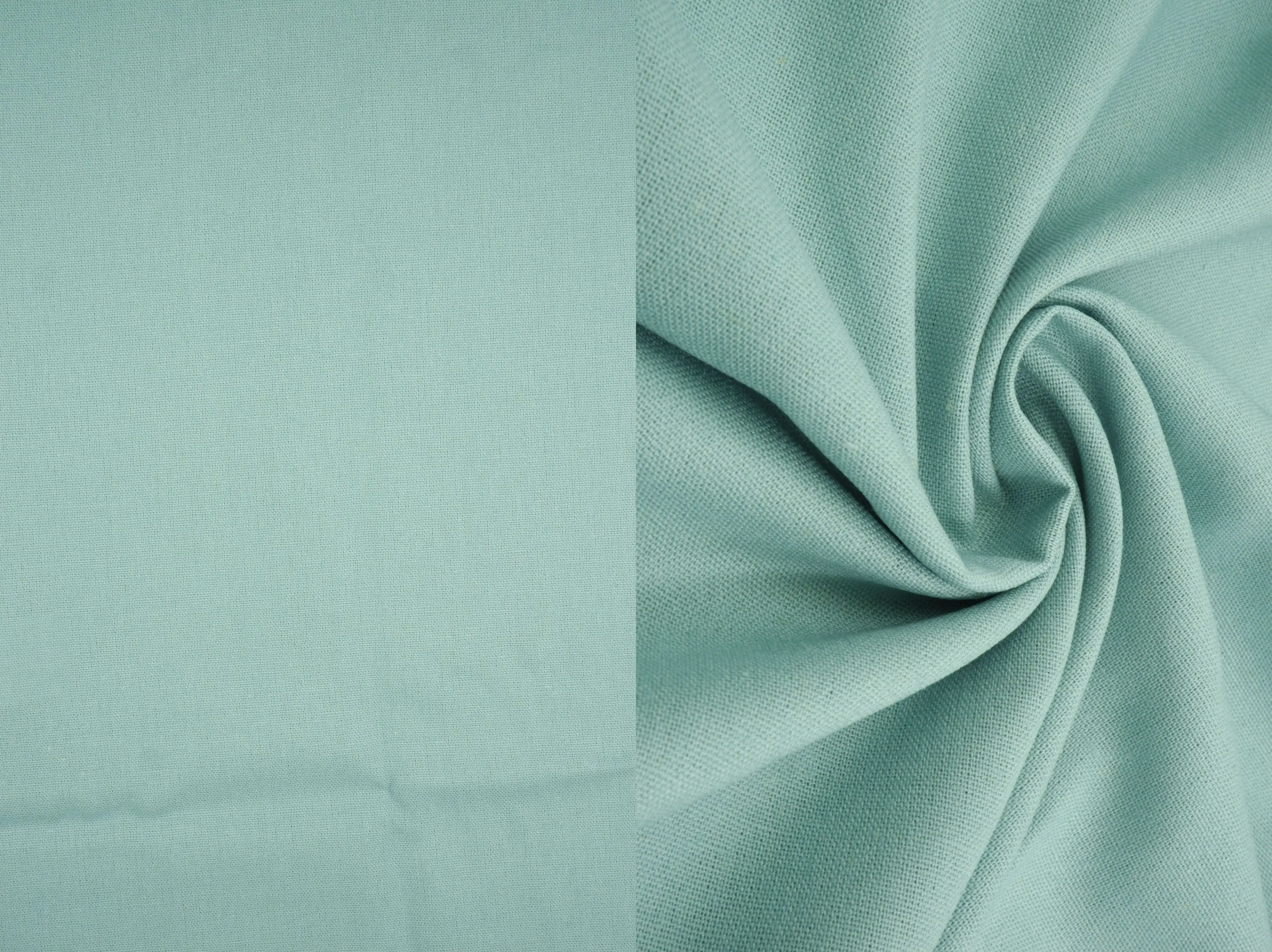 Linen Viscose Solid Woven Fabric - LIN-1500 - Image 5