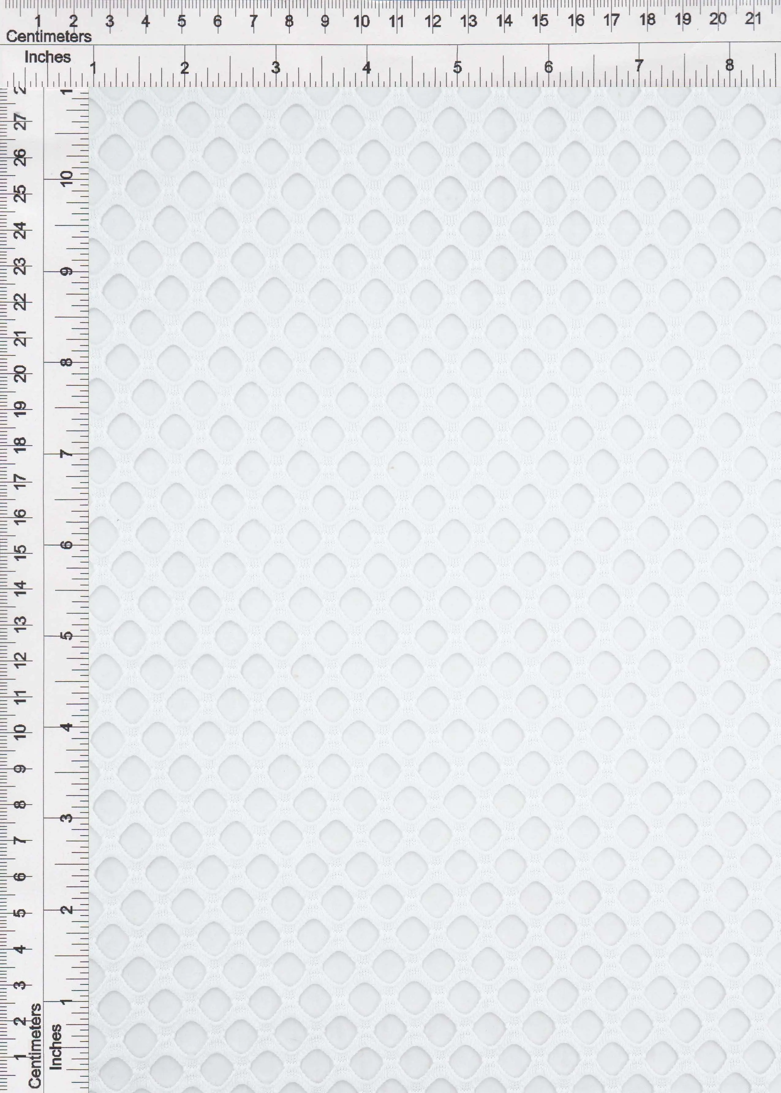 Big Fishnet Mesh Stretch Fabric Solid - MESH-4472 - Image 3