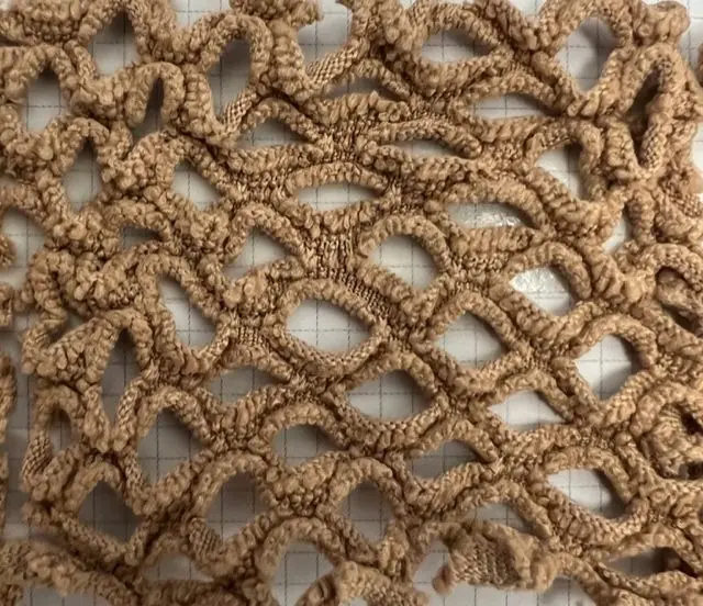 Big Fishnet Mesh Stretch Fabric Solid - MESH-4472 - Image 6