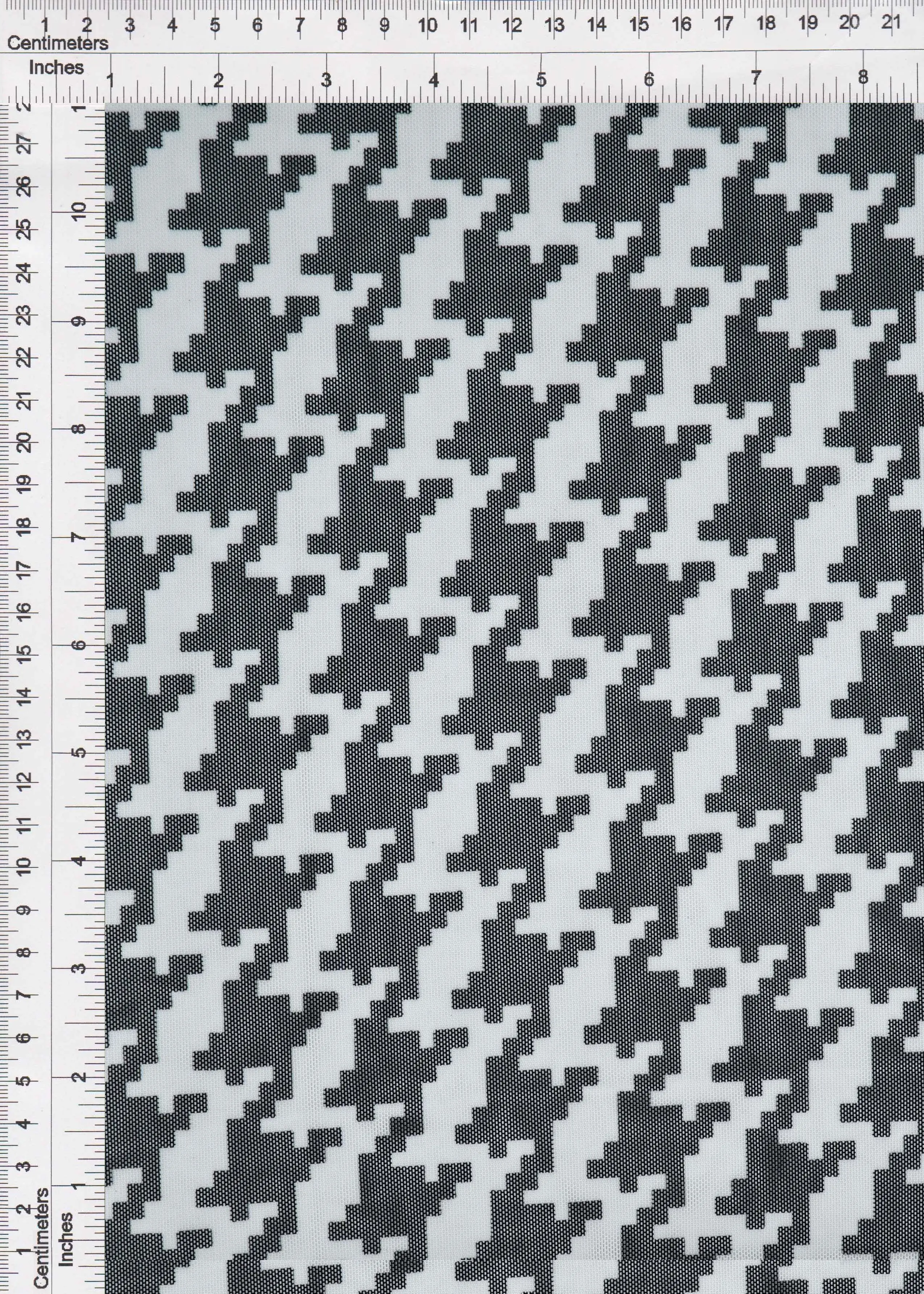 Mesh Flocking Stretch Fabric - MESH-DU489 - Image 10