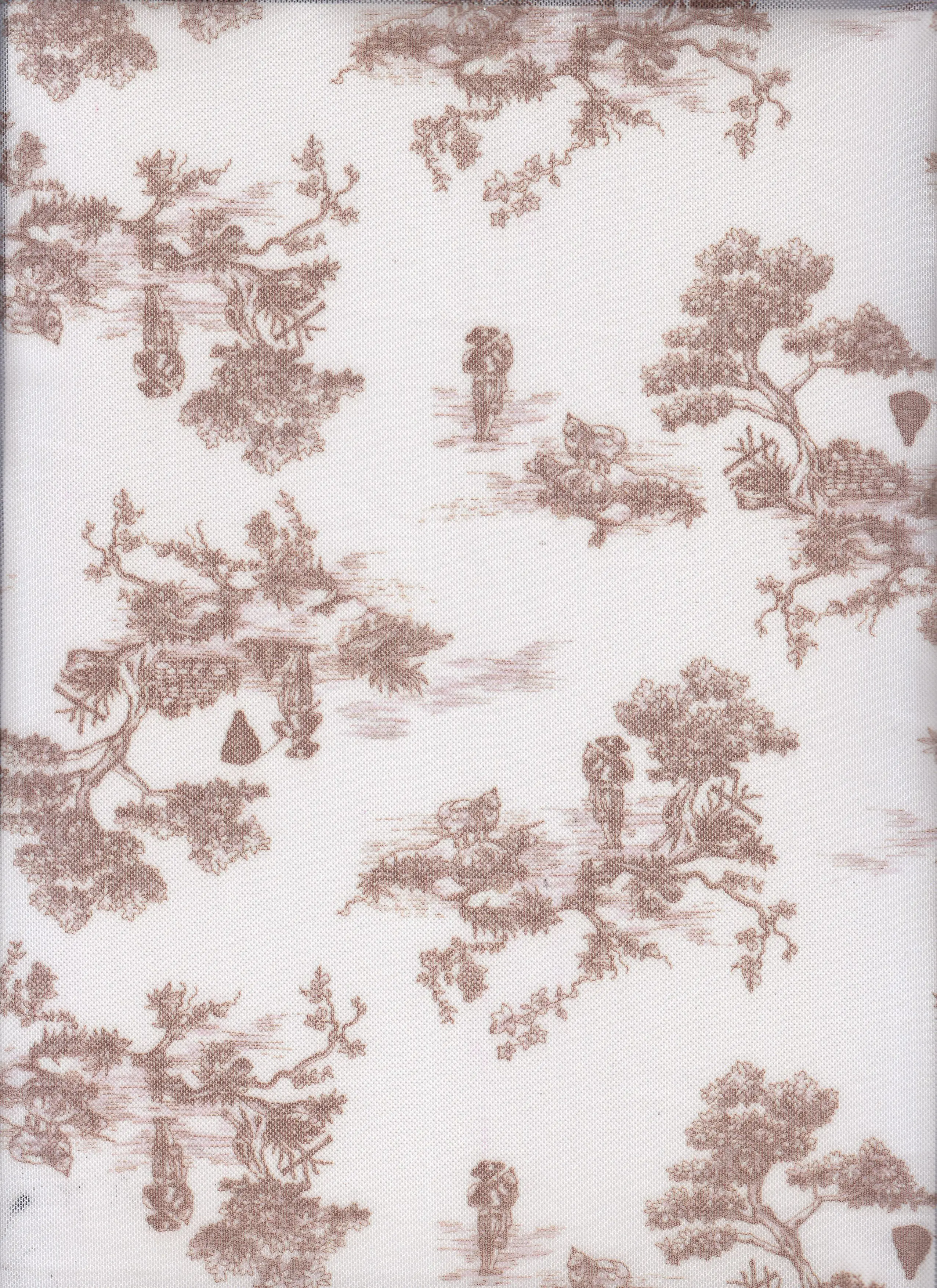 Digital Toile Mesh Print Fabric   MESH-MS11502D - Image 9