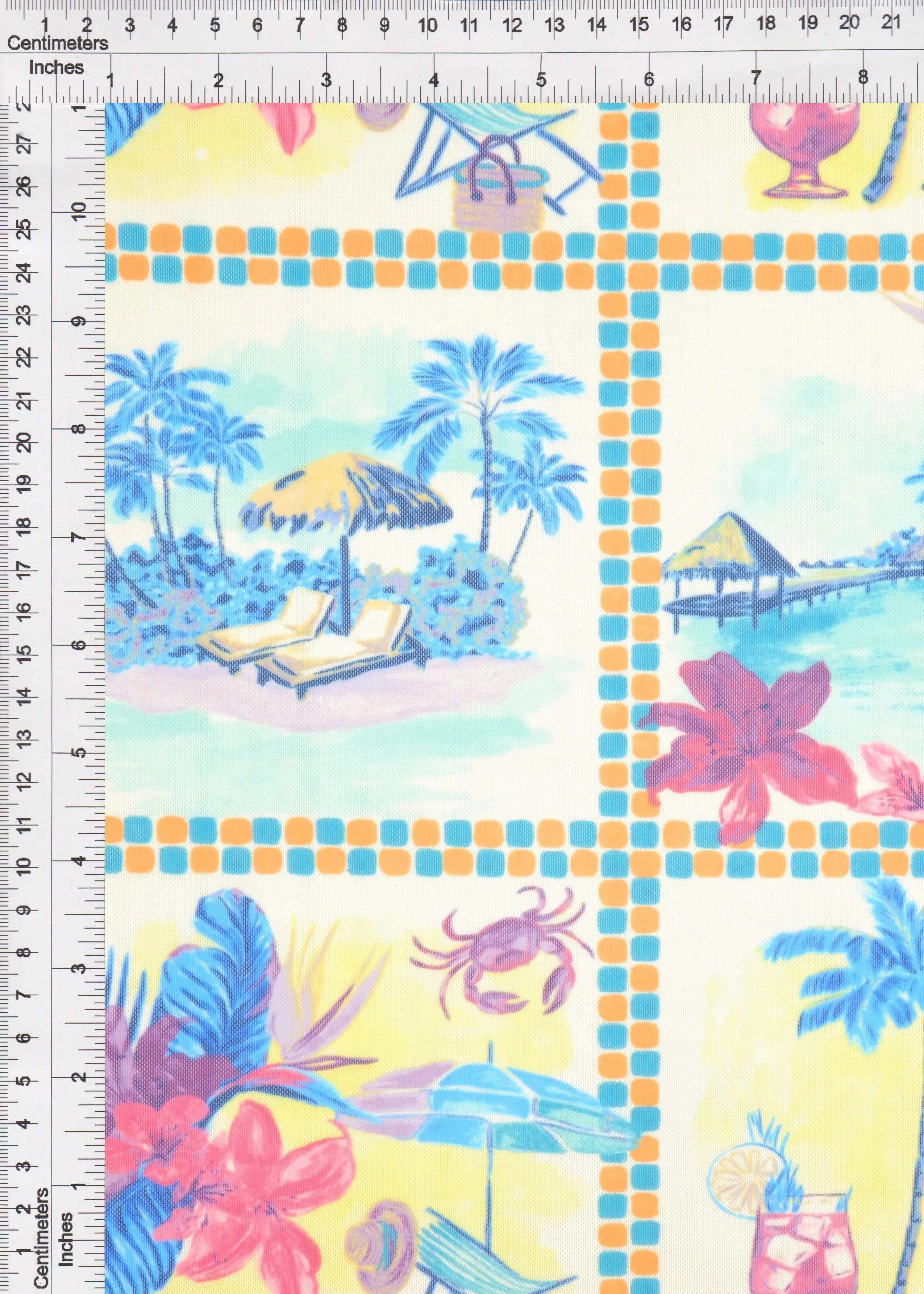 Scenery Digital Print Mesh Fabric - MESH-MS11503D - Image 3
