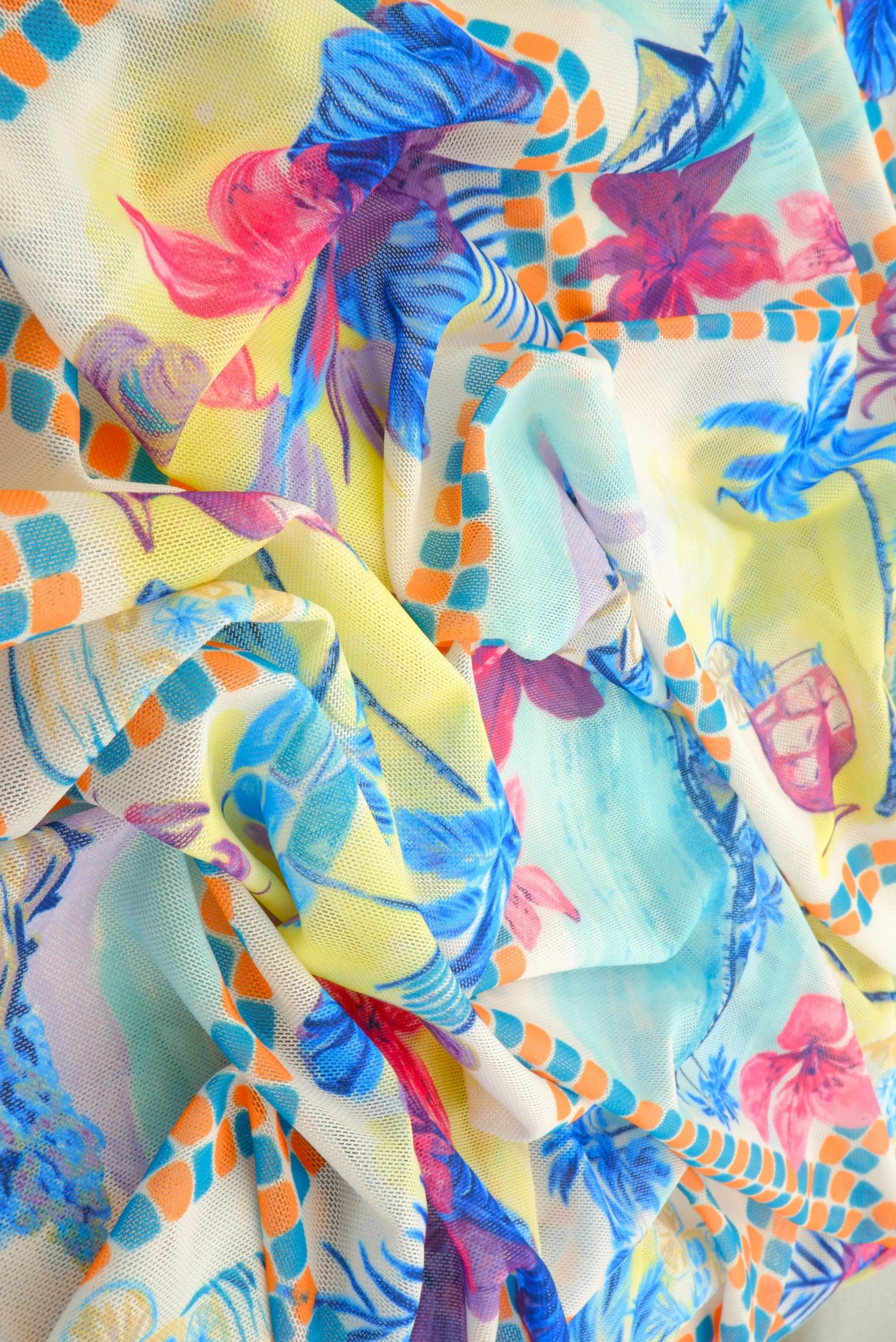 Scenery Digital Print Mesh Fabric - MESH-MS11503D - Image 4