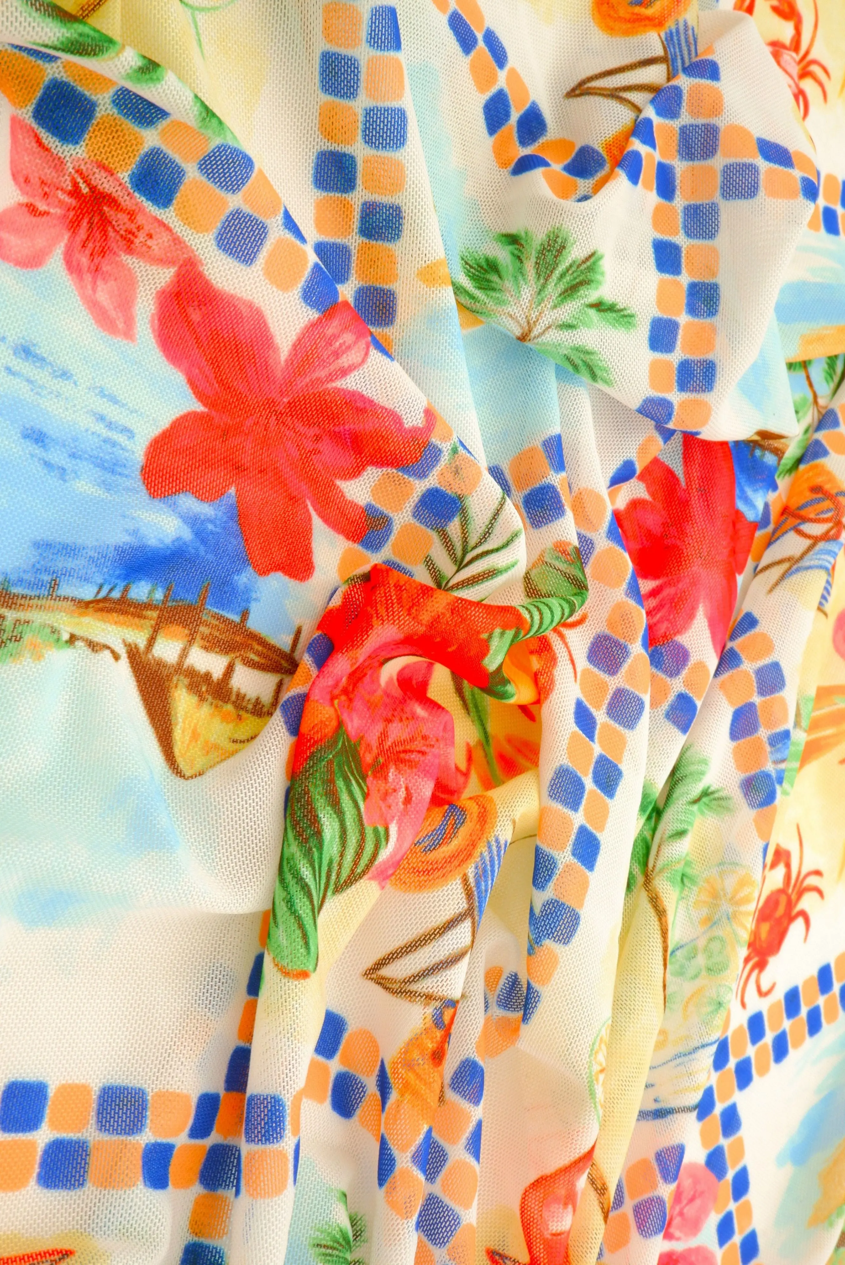 Scenery Digital Print Mesh Fabric - MESH-MS11503D - Image 6