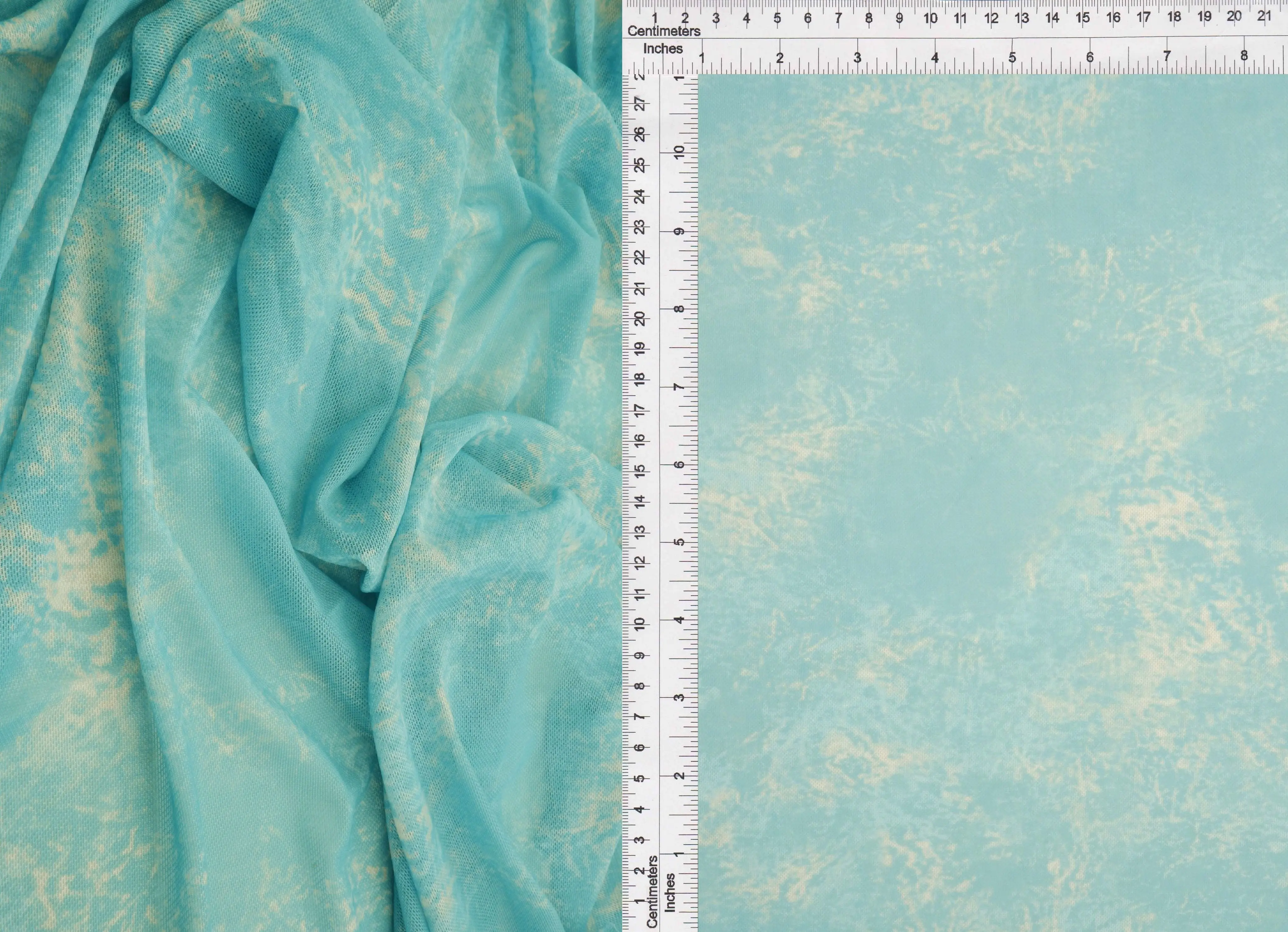 Tie-Dye Wash Digital Mesh Fabric - MESH-MS11514D - Image 10