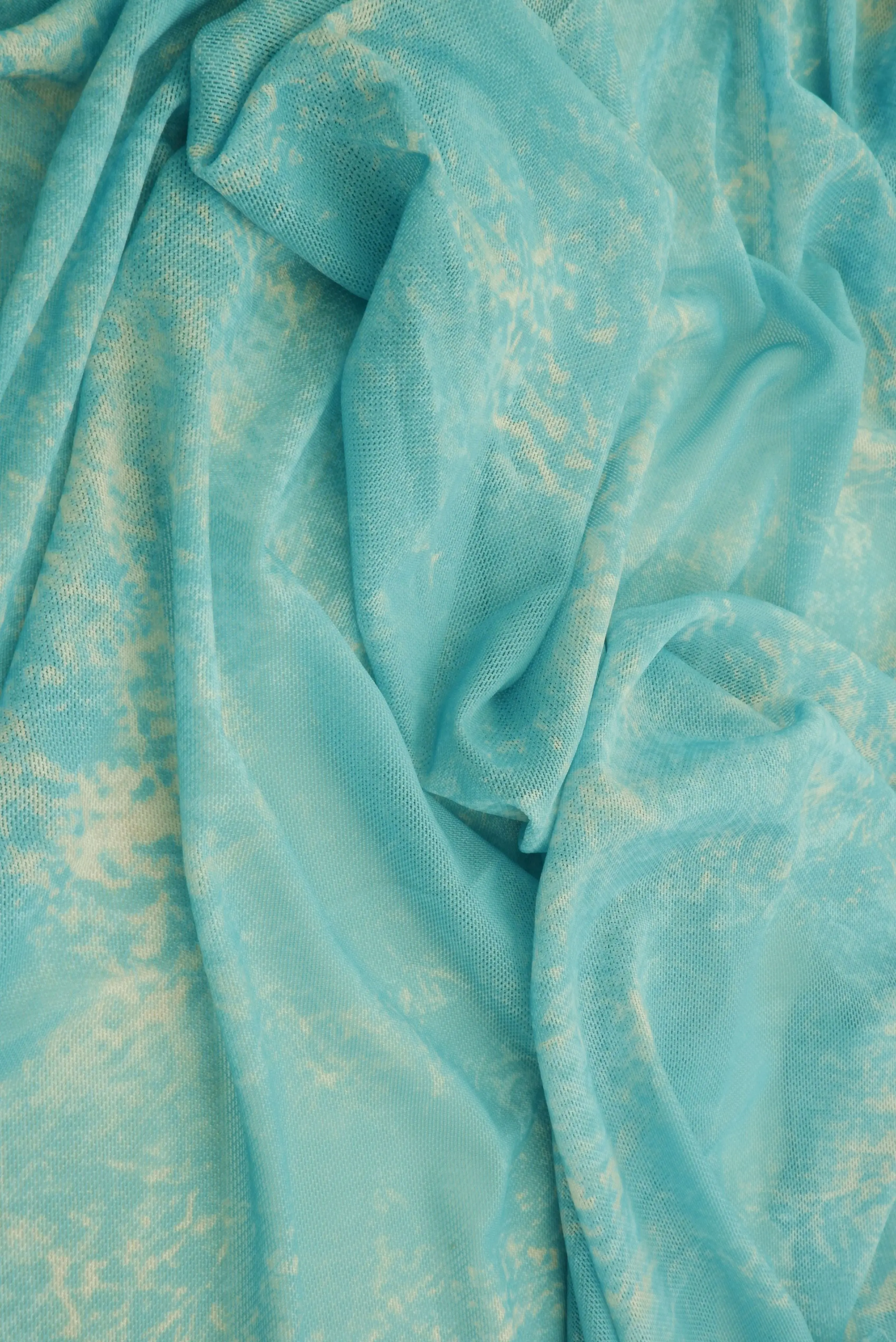 Tie-Dye Wash Digital Mesh Fabric - MESH-MS11514D - Image 11