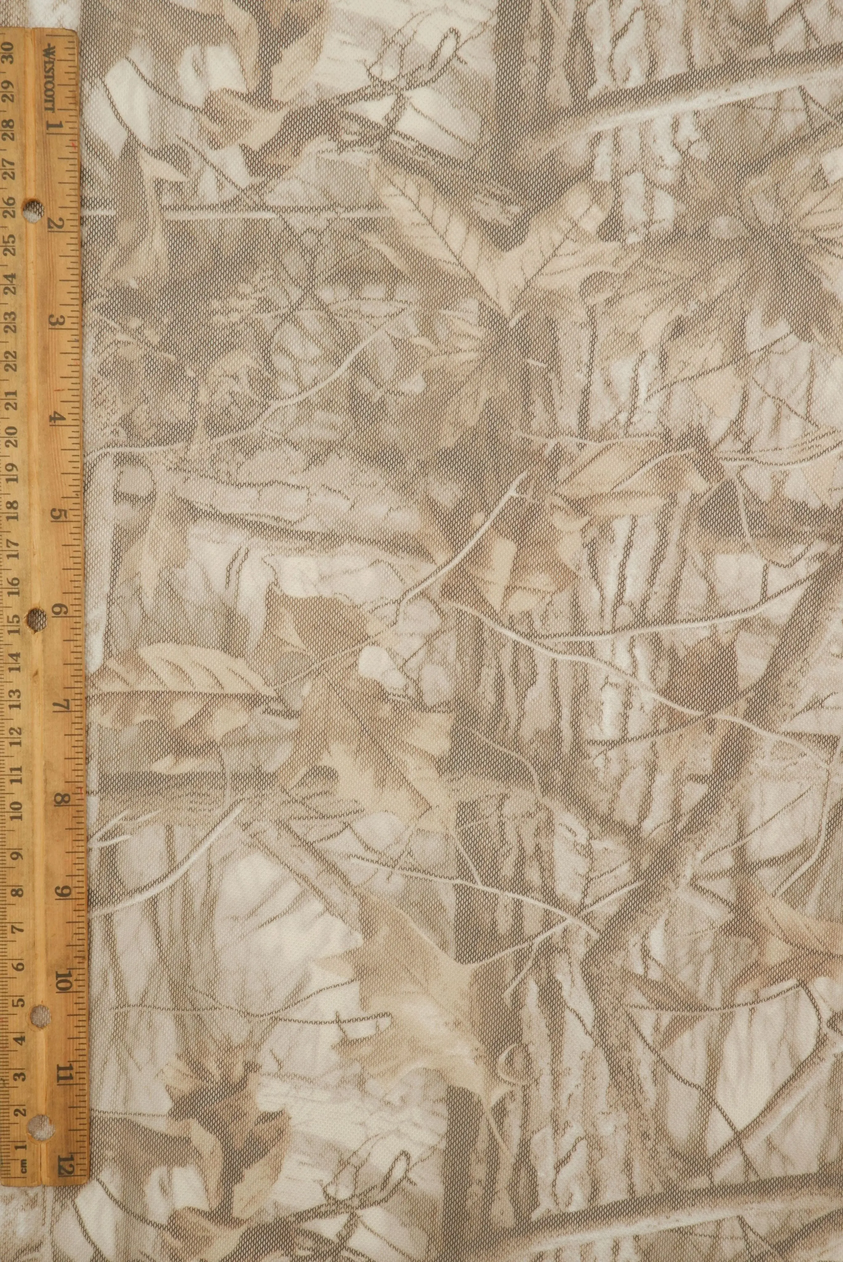 Tree Camo Mesh Digital Print Fabric   MESH-MS11546D - Image 3