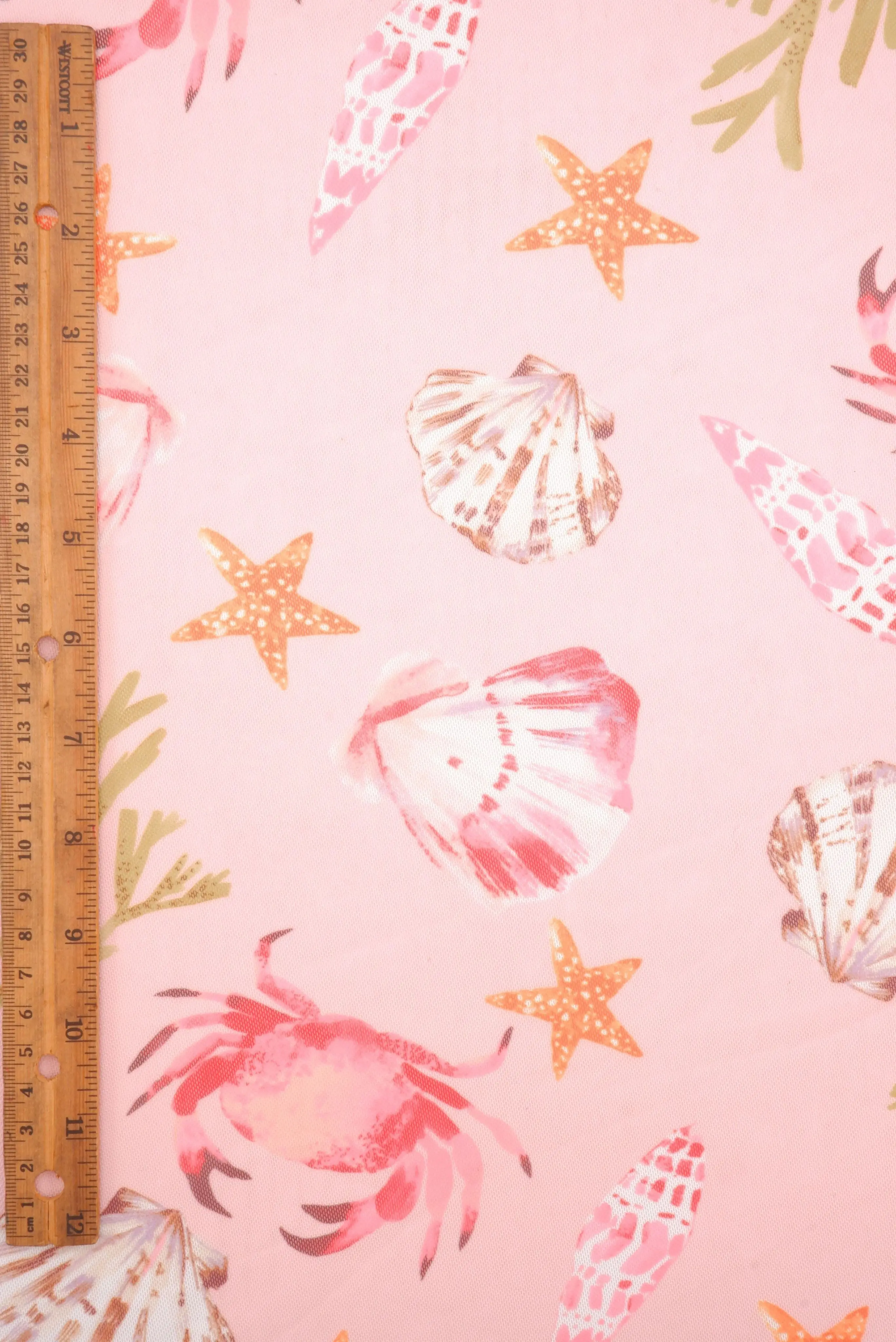 Sea Element Mesh Digital Print Fabric   MESH-MS11609D - Image 3