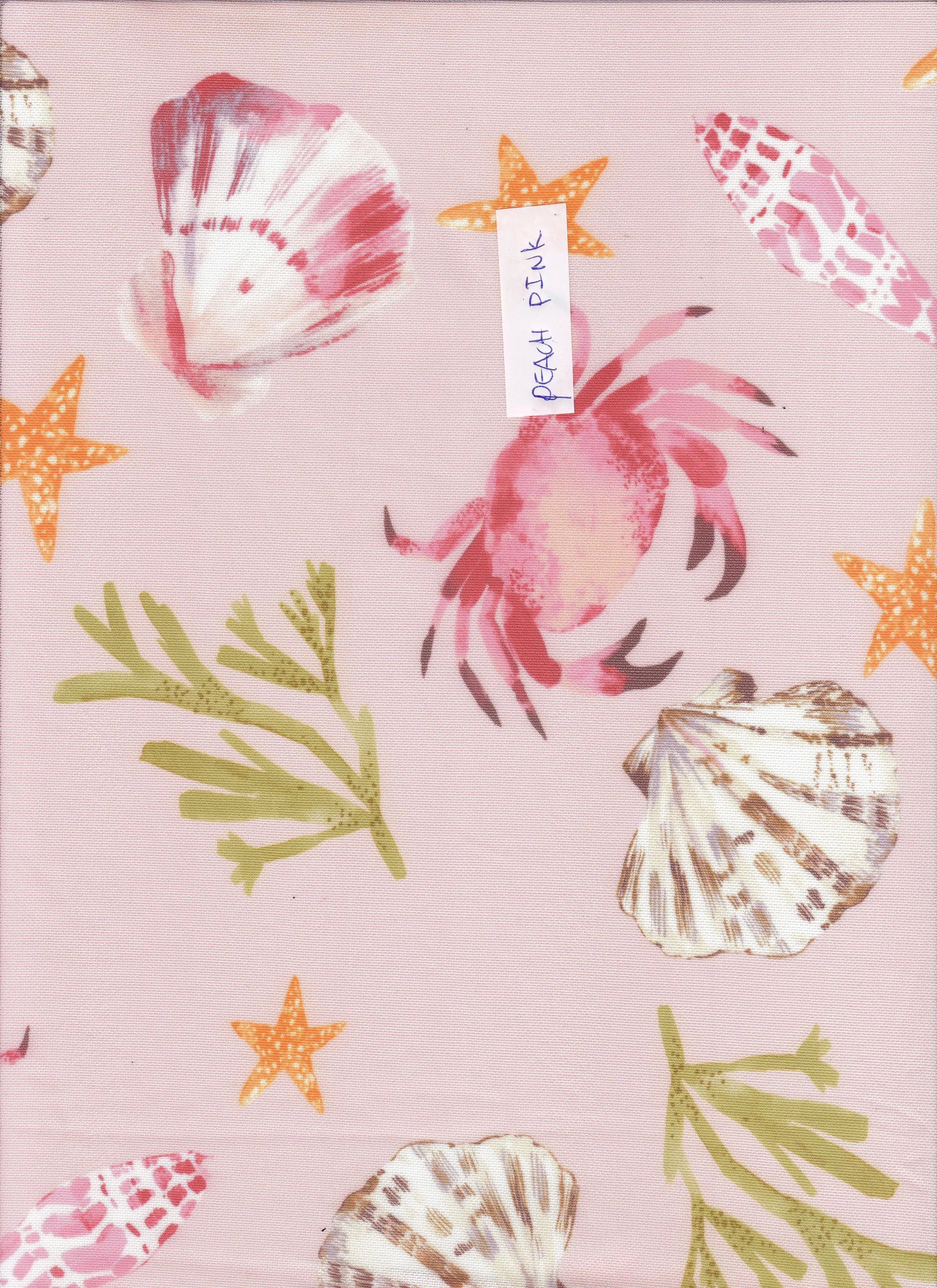 Sea Element Mesh Digital Print Fabric   MESH-MS11609D - Image 4