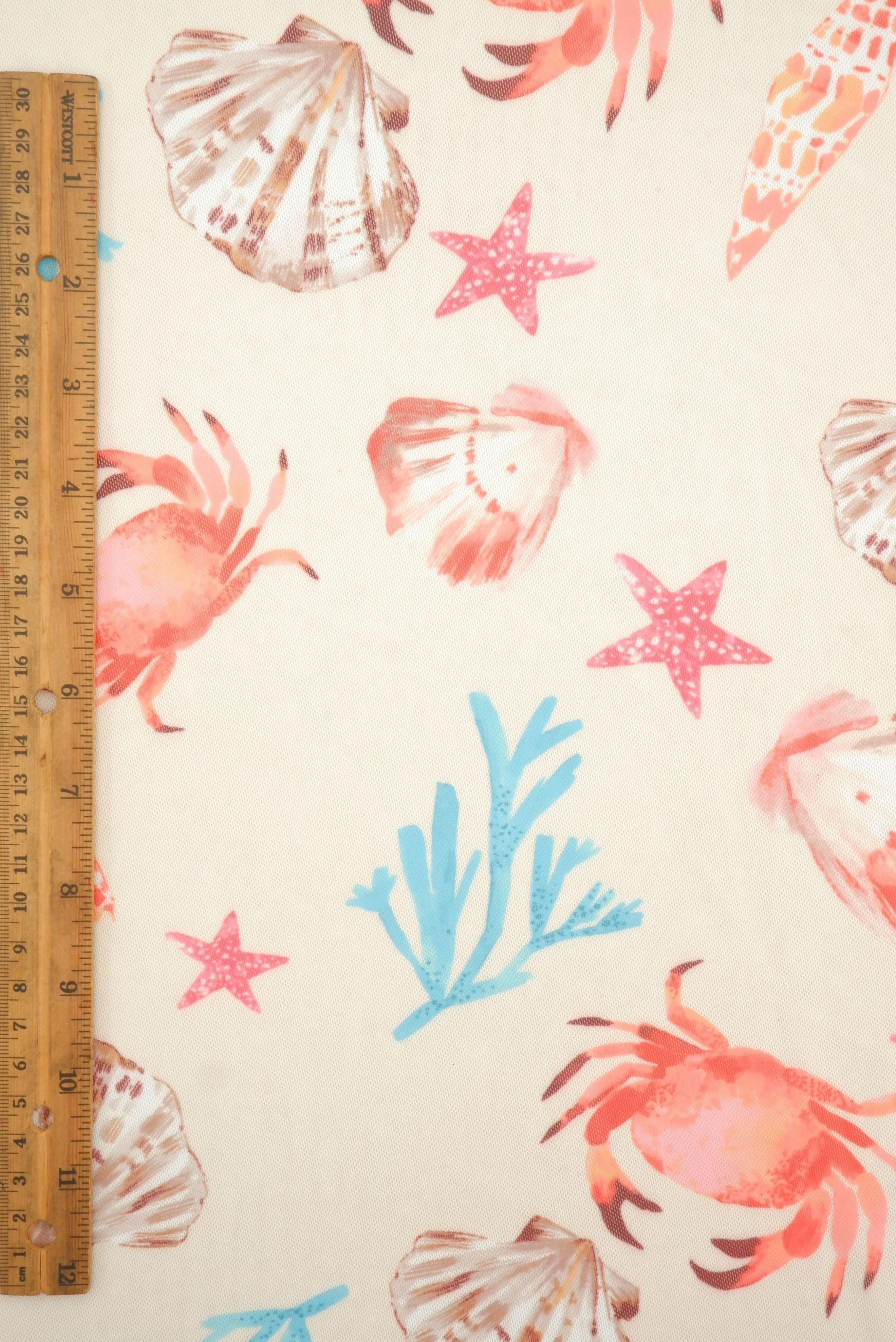 Sea Element Mesh Digital Print Fabric   MESH-MS11609D - Image 7
