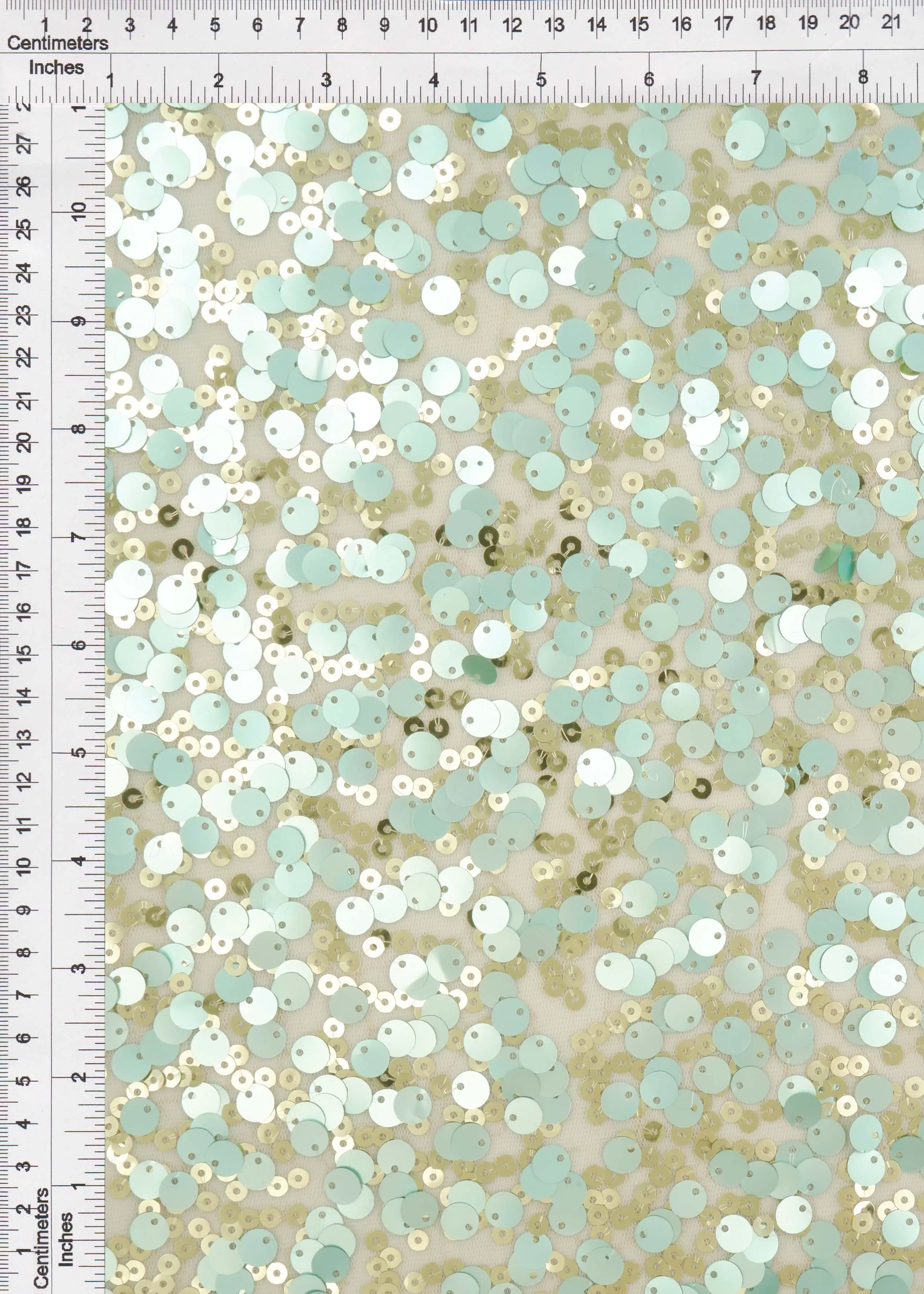 Sequin Mesh Stretch Fabric - MESH NYLON/PL - Image 4