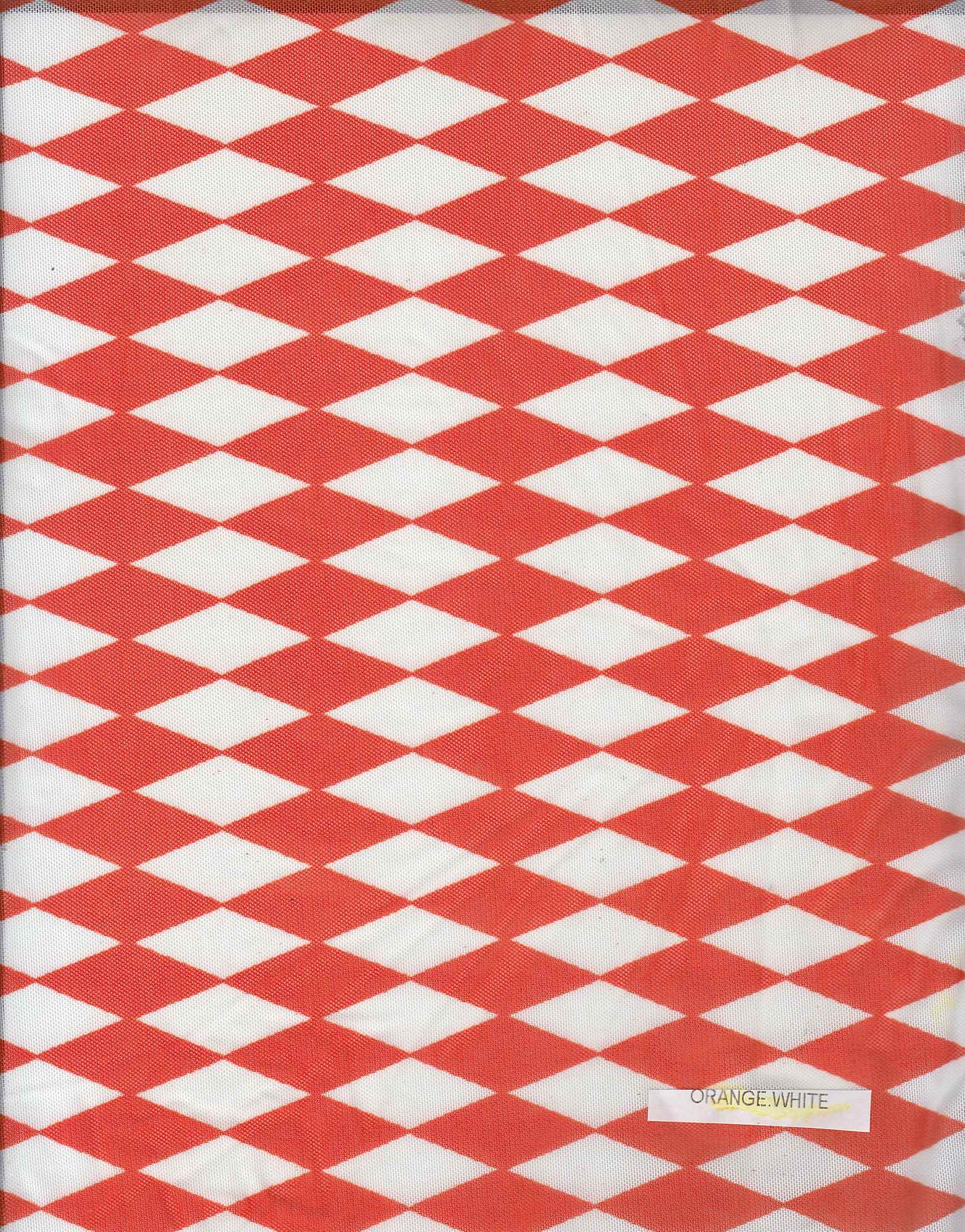 Mesh Retro Geometric Flocking Print Fabric - MESH-Q20216 - Image 9
