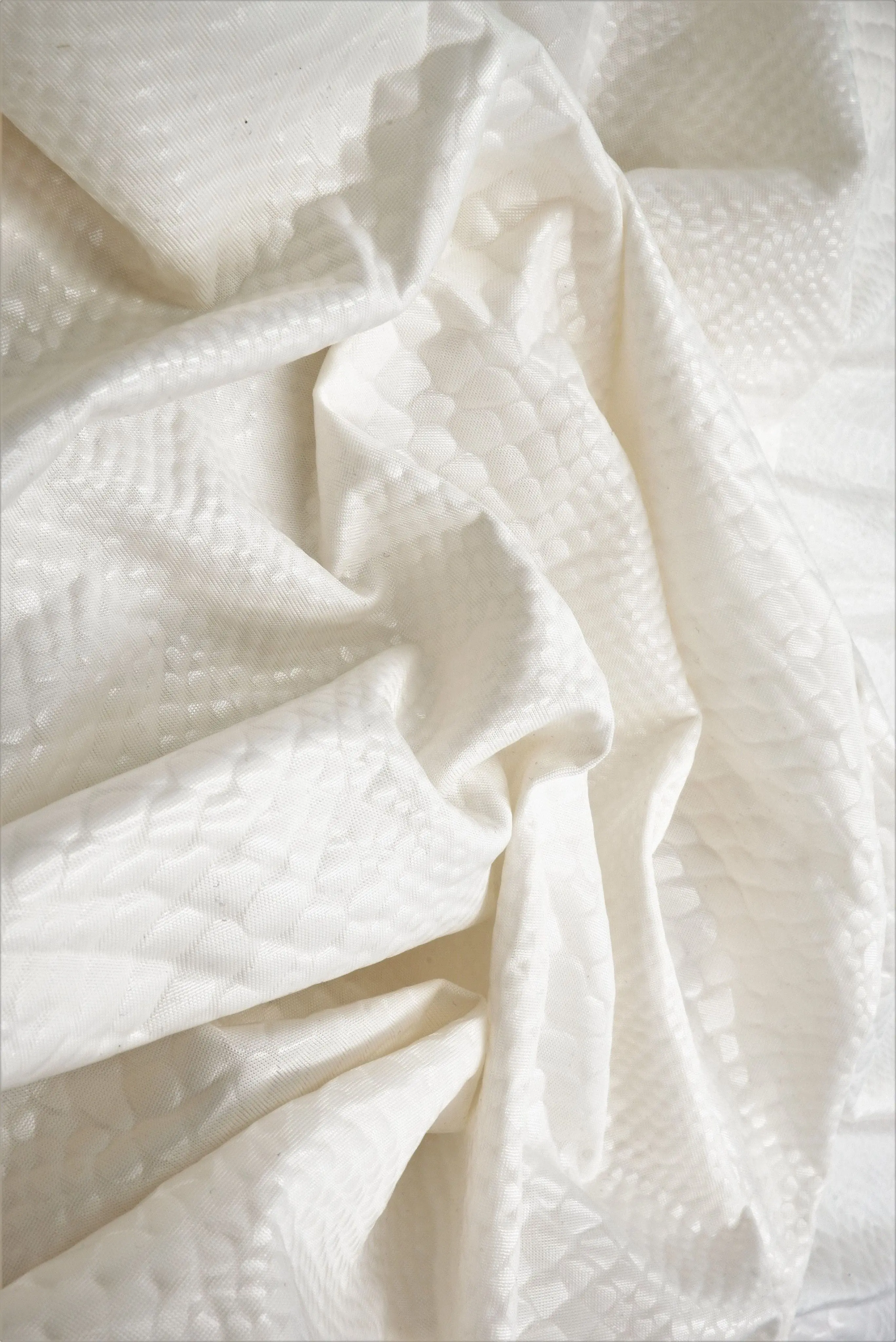Coated Snake Pleather Knit Fabric - MTJ306 - Image 6