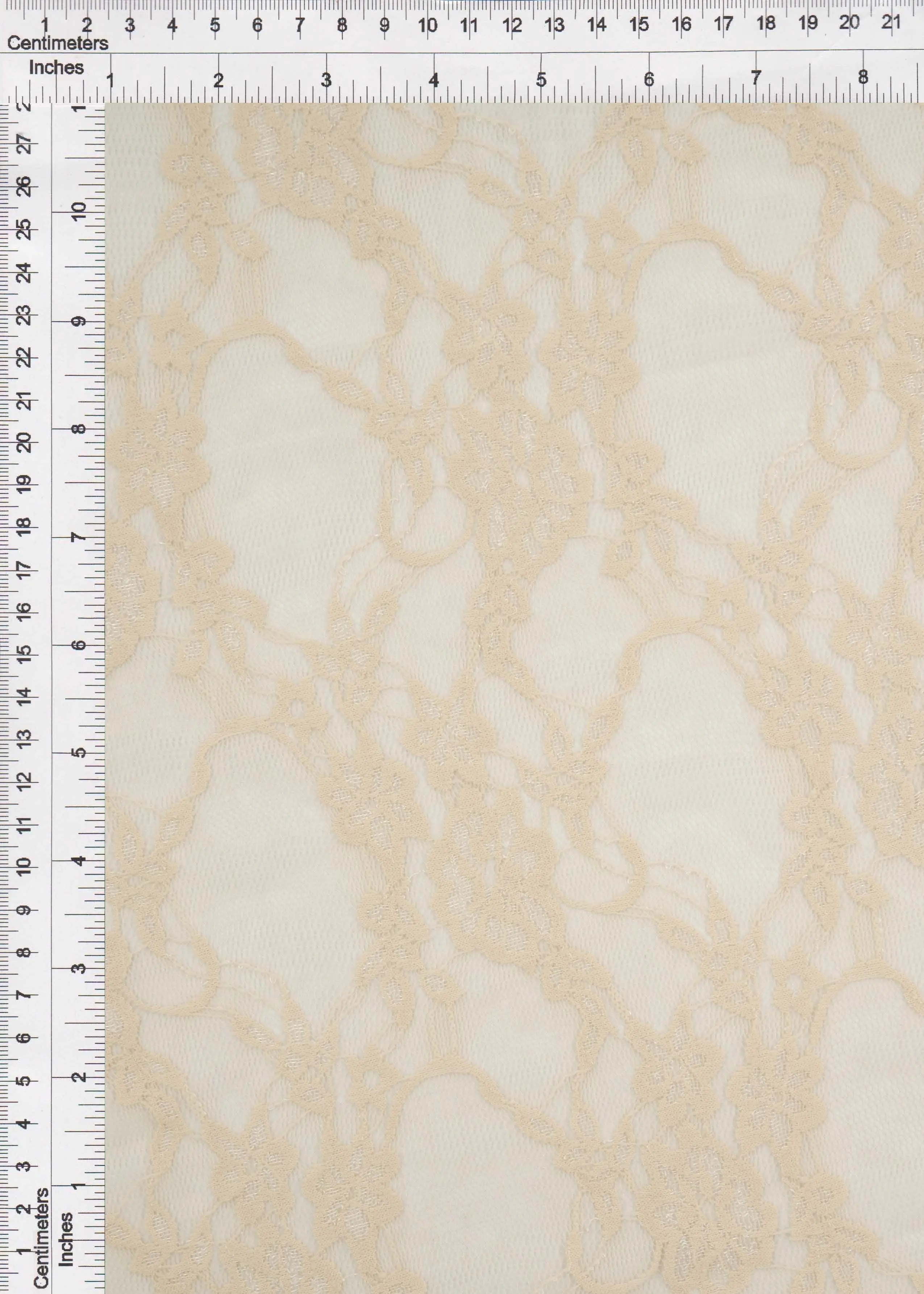 Nylon Floral Lace Fabric - LACE-1483 - Image 23