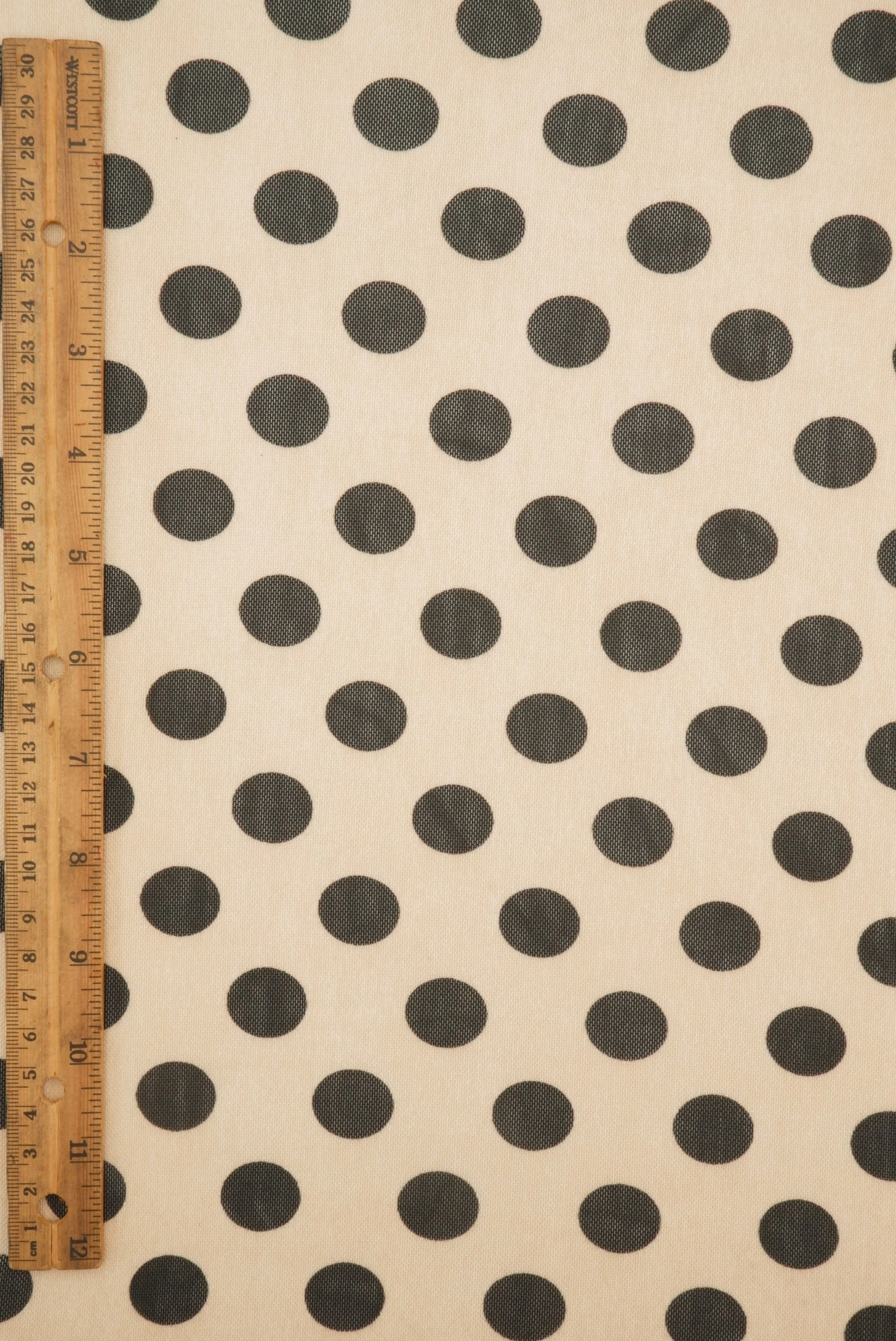 Polka Dot Mesh Print MESH-DU1665 - Image 11