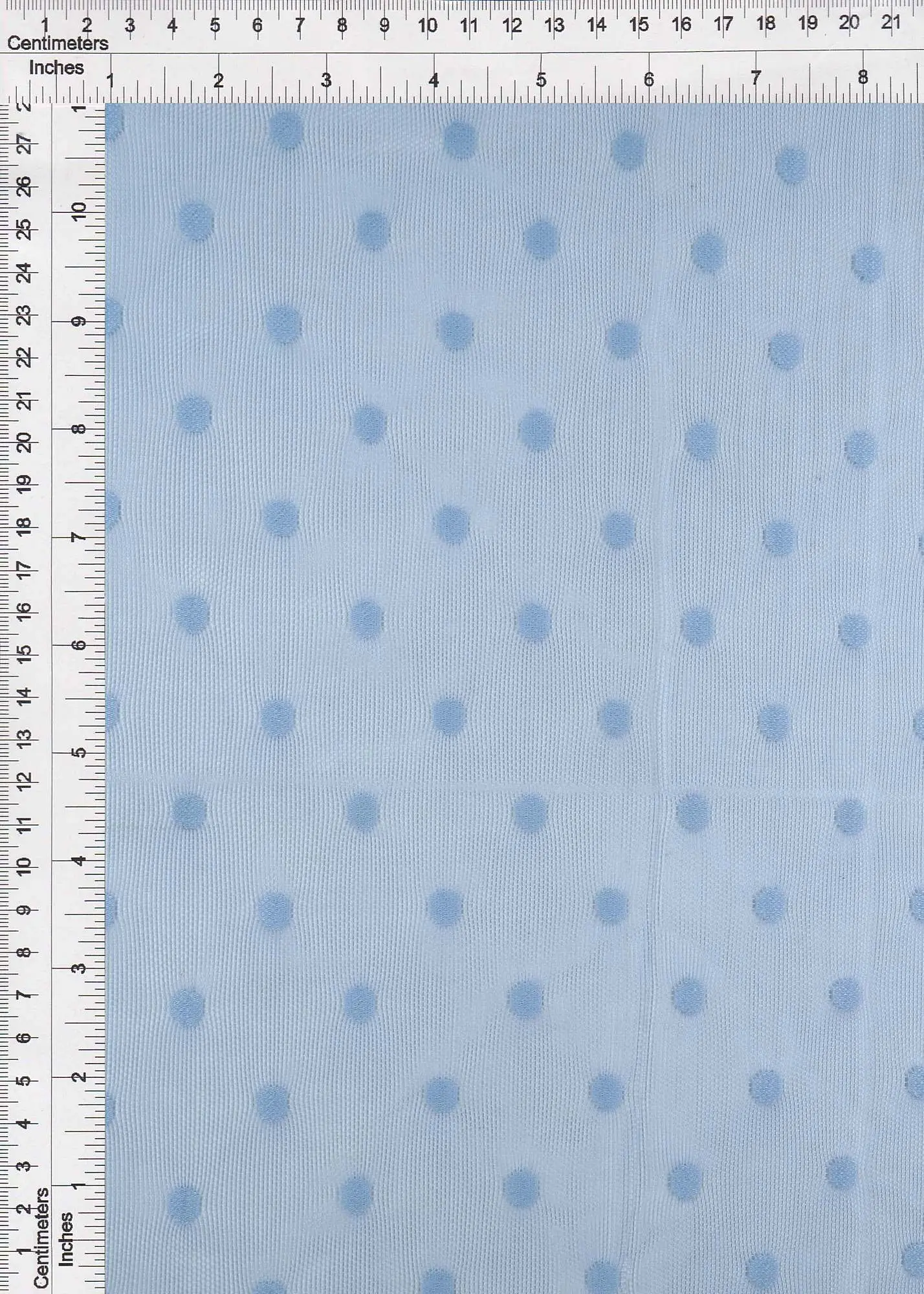 Polka Dot Mesh Stretch Fabric - MESH-3698 - Image 4