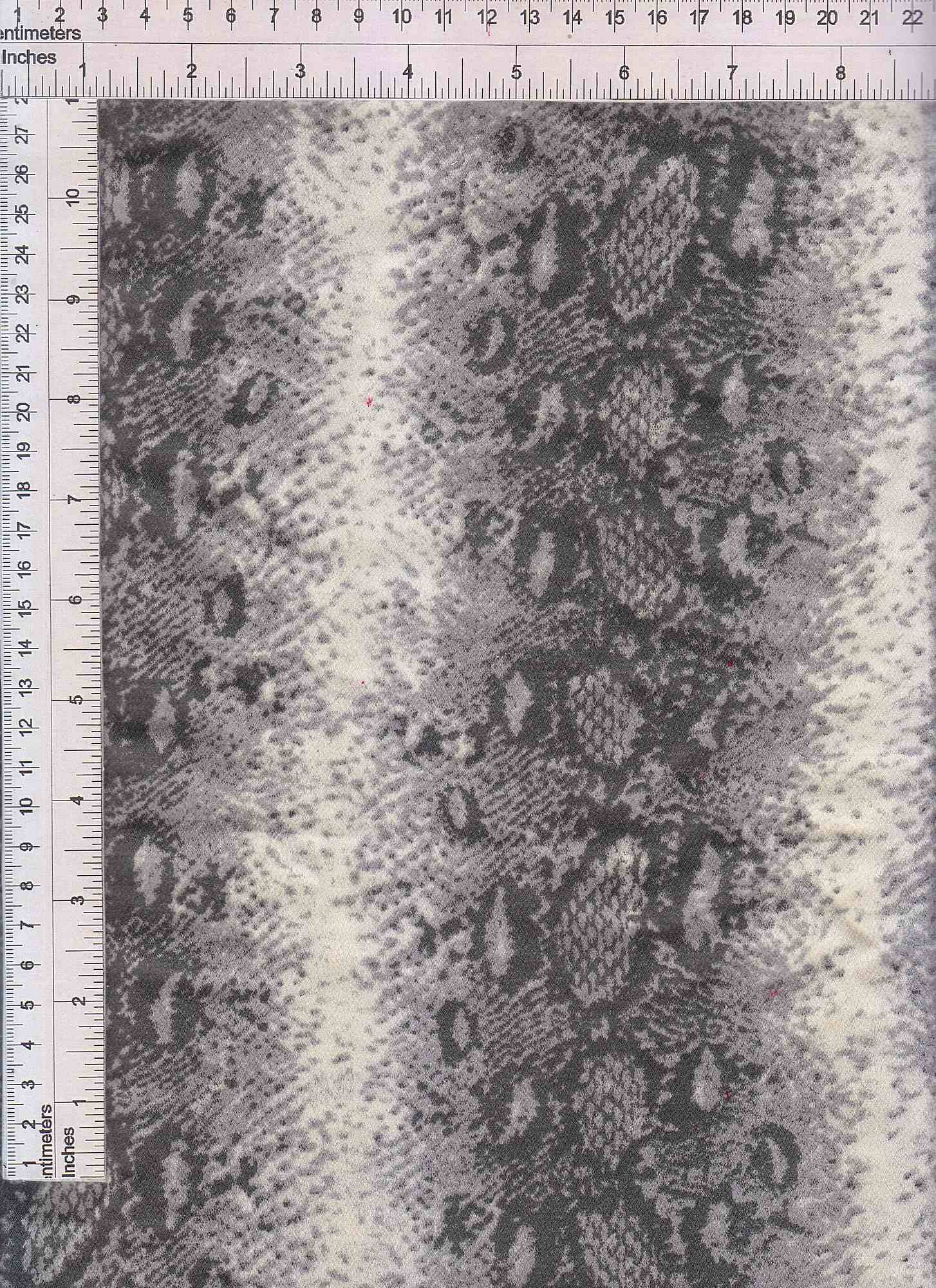 Satin Snake Skin Print Woven Fabric - POP3709-MS91150 - Image 2