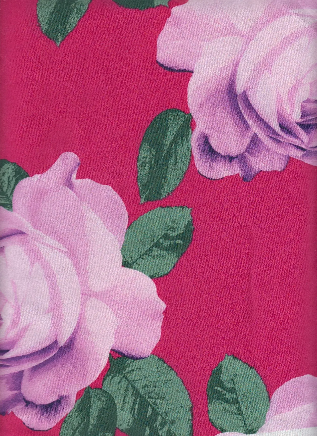 Satin Floral Print Fabric - POP3709-SE61059 - Image 3