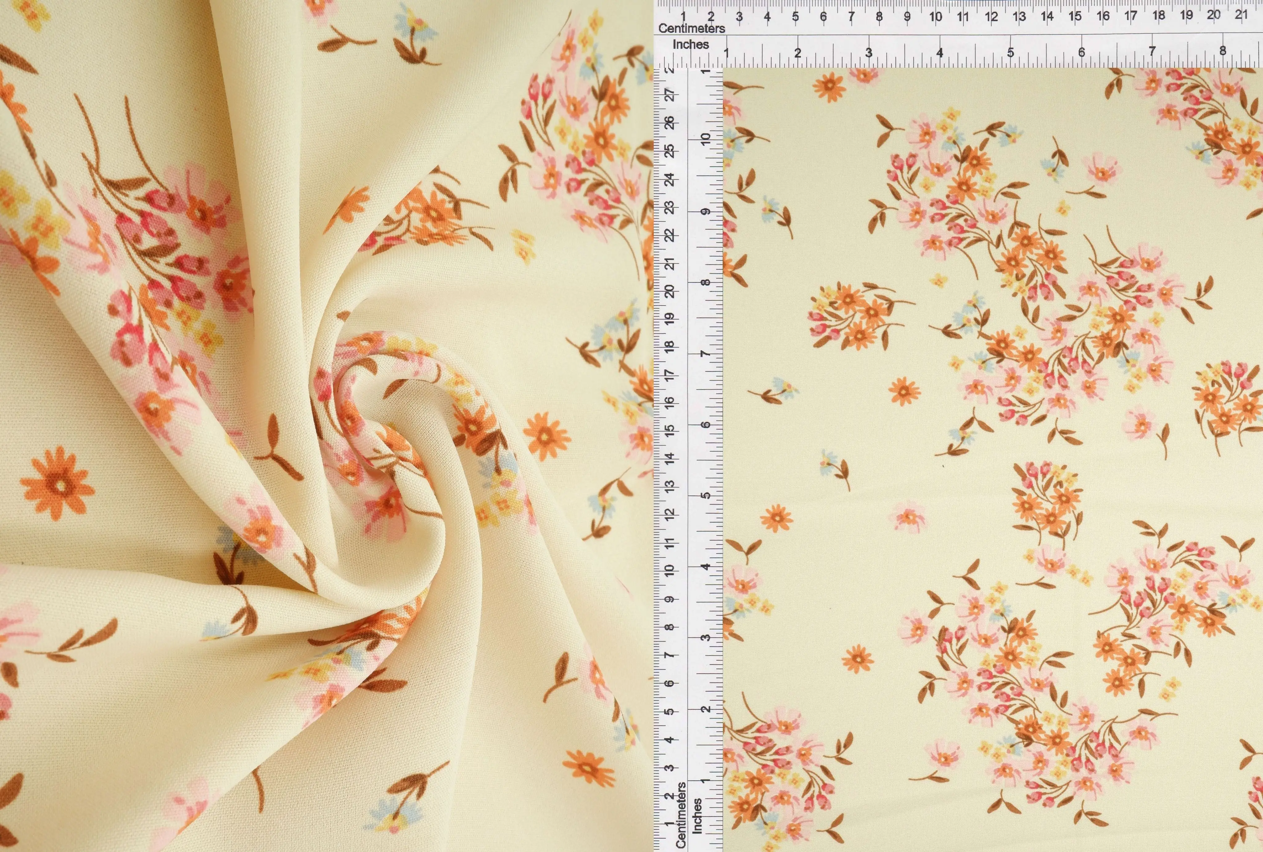 Airflow Floral Woven Fabric - POP4178-MS10160