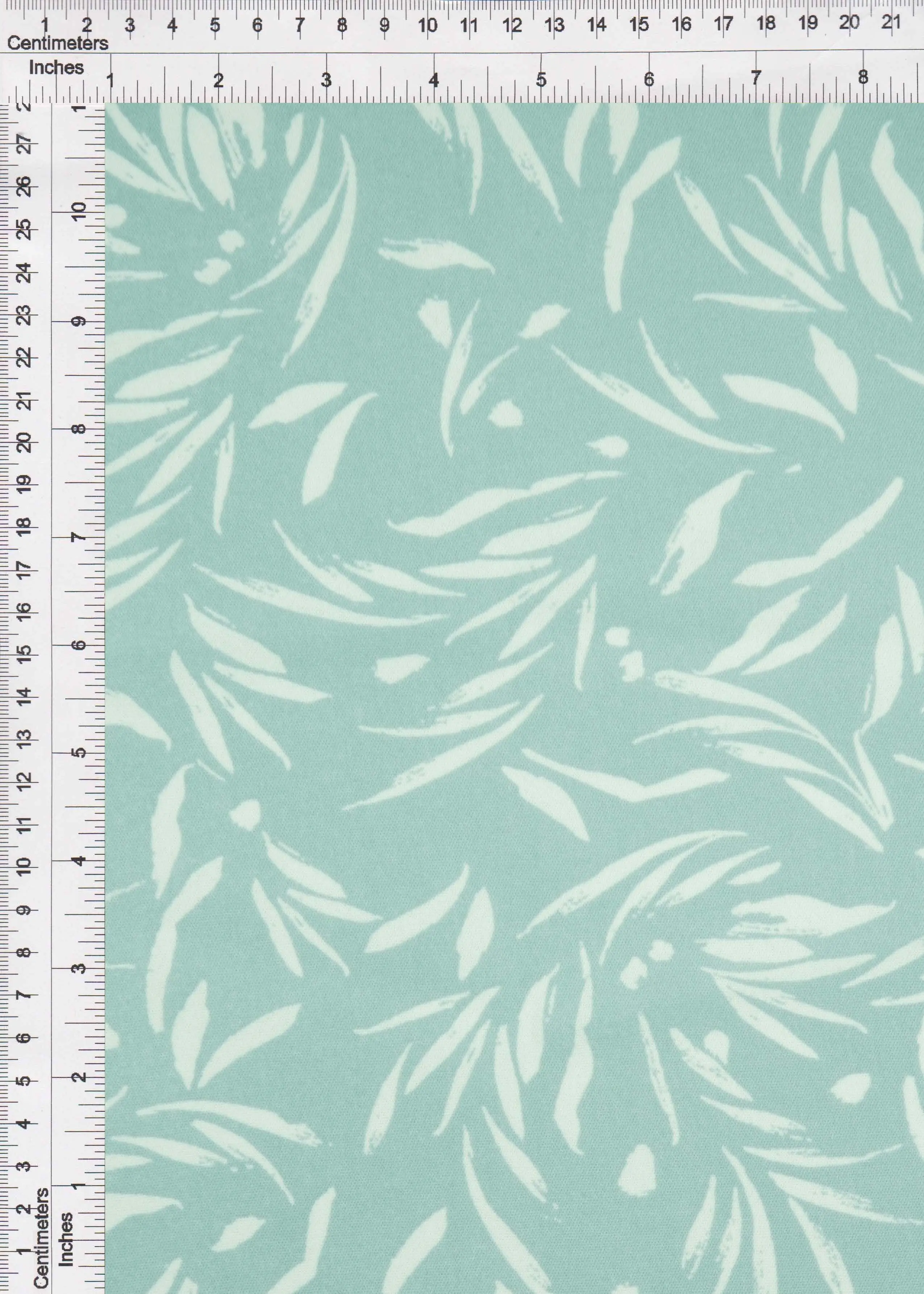 Airflow Leaf Print Cey Fabric - POP4178-MS11090 - Image 10