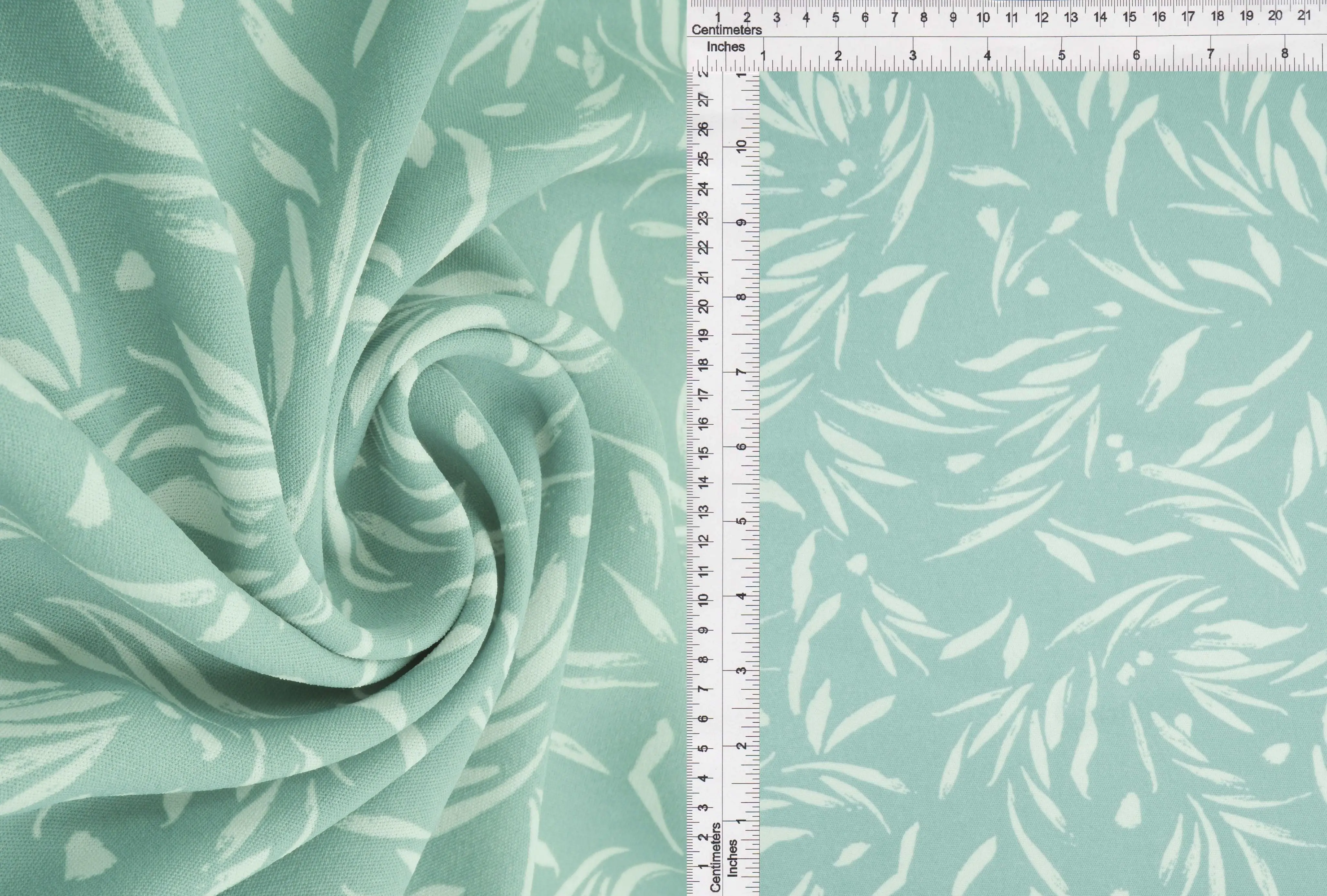 Airflow Leaf Print Cey Fabric - POP4178-MS11090 - Image 8