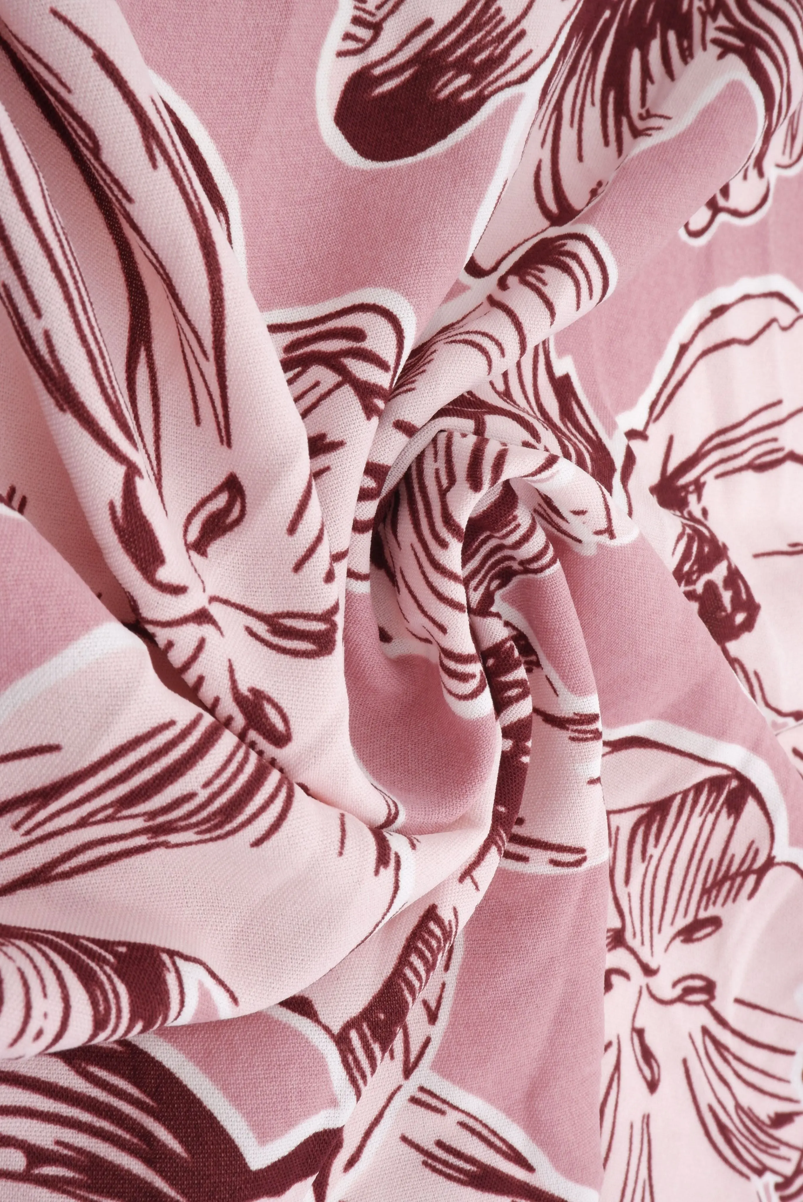 Airflow Cey Floral Print Woven Fabric - POP4178-MS11099 - Image 3