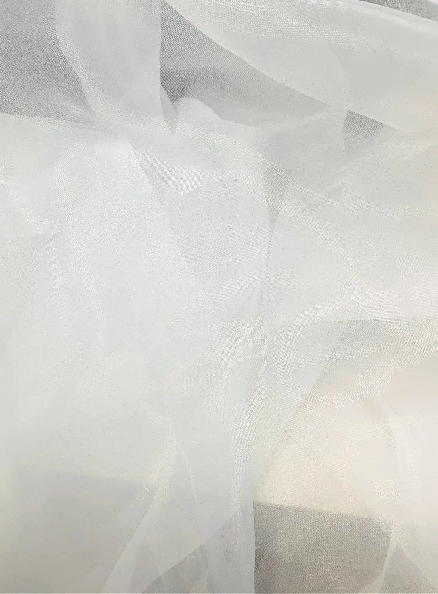 Organza Solid Woven Fabric - POP4194 - Image 4