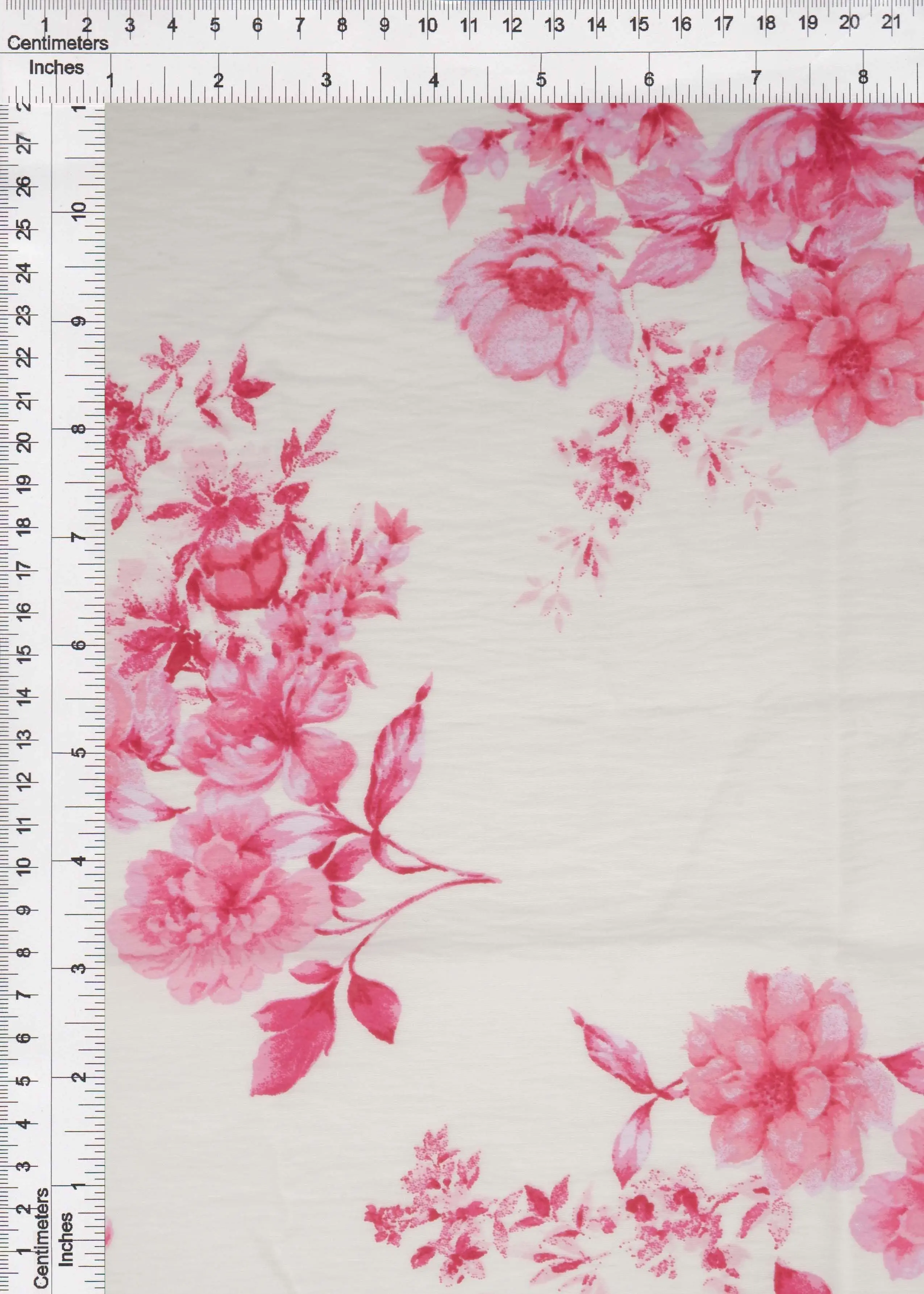 Floral Airflow Viscose Nylon Woven Fabric - POP4618-MS11422 - Image 11