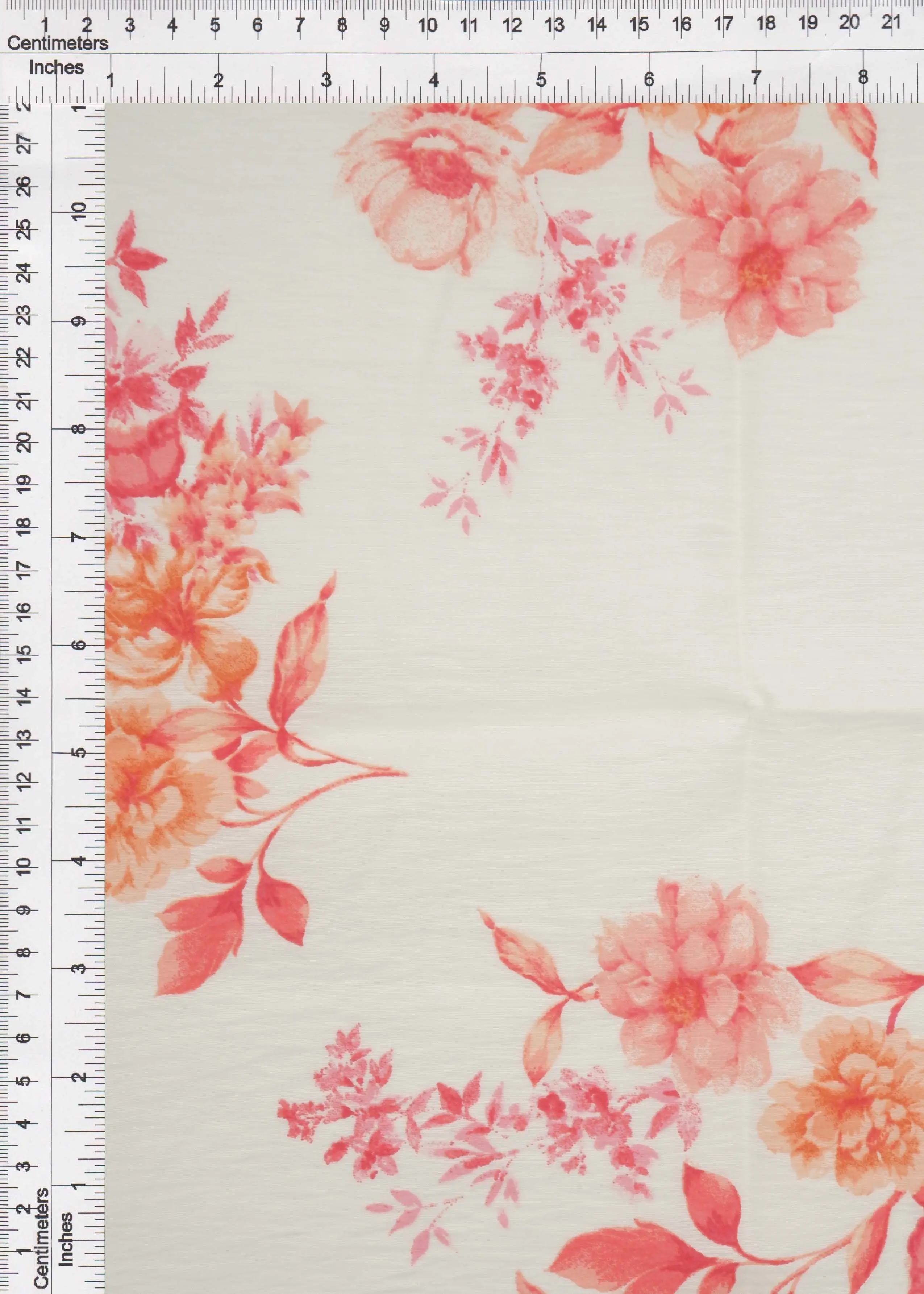 Floral Airflow Viscose Nylon Woven Fabric - POP4618-MS11422 - Image 4