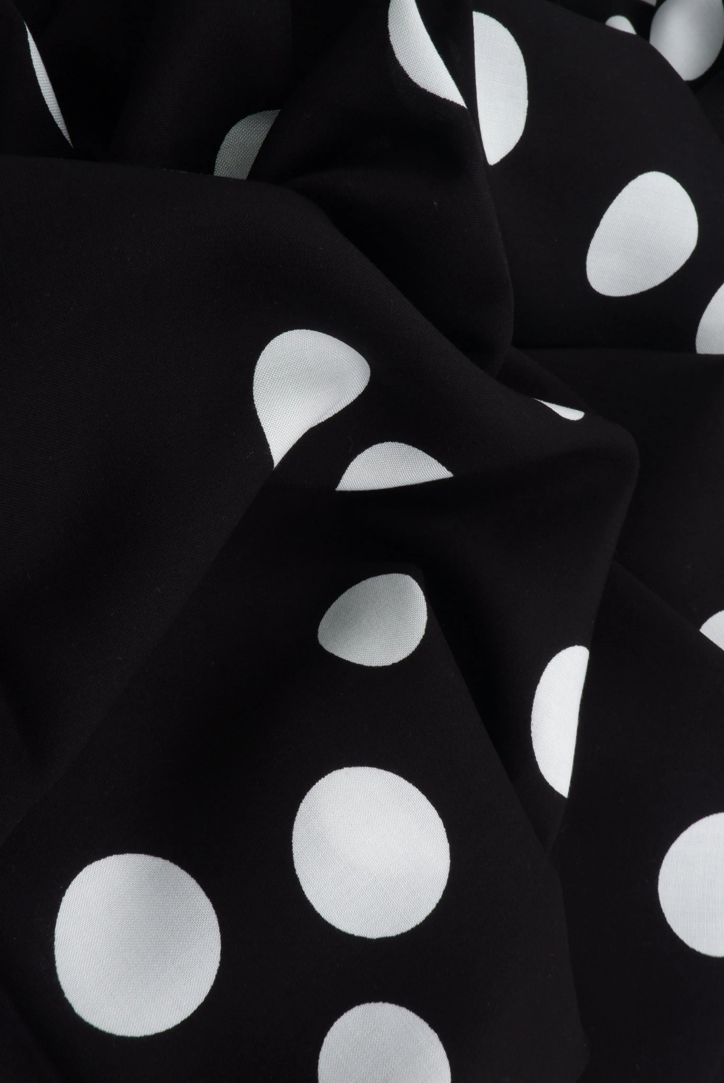 Rayon Challis Polka Dot Print - POP948-MS11094 - Image 5