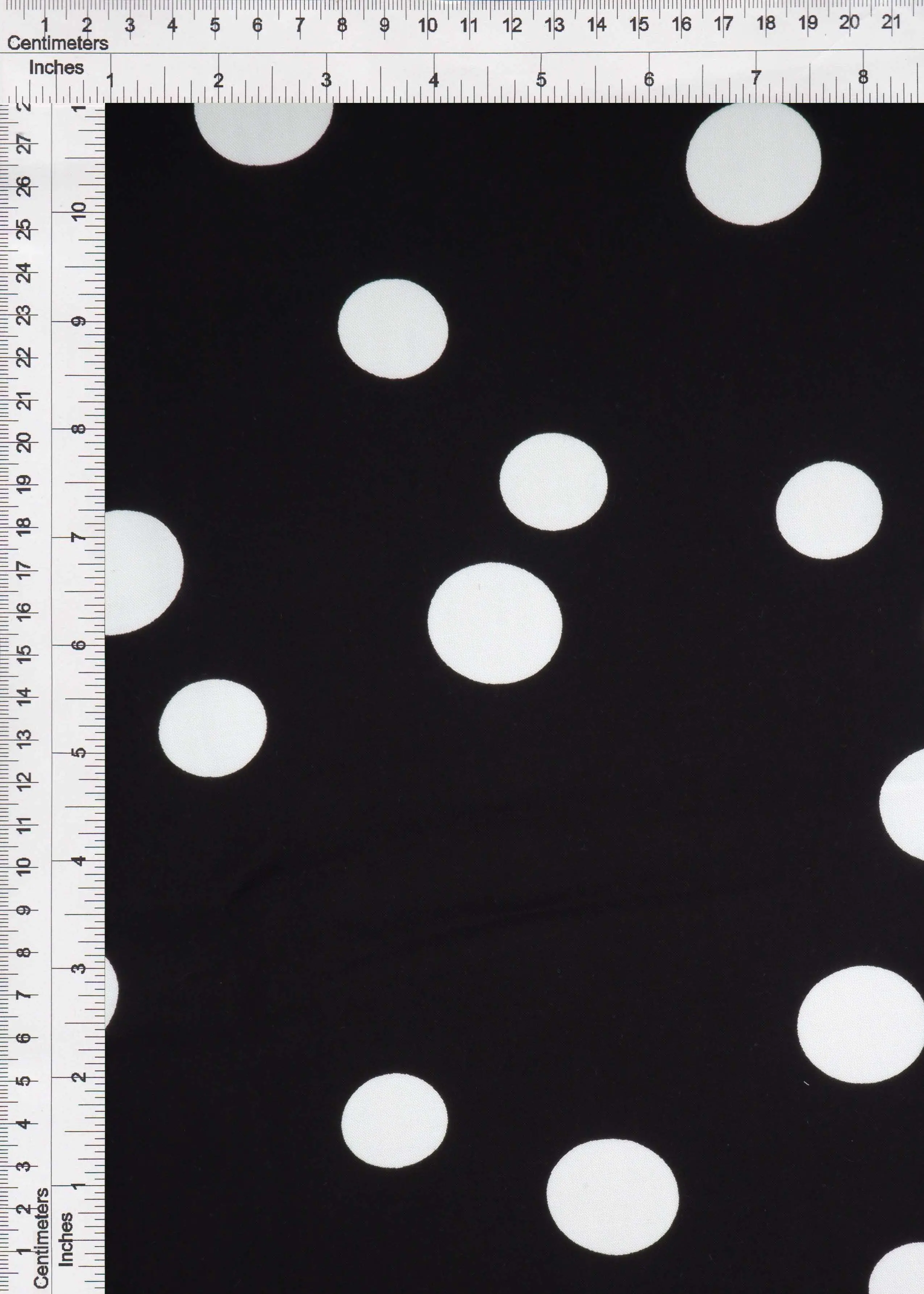 Rayon Challis Polka Dot Print - POP948-MS11094 - Image 6