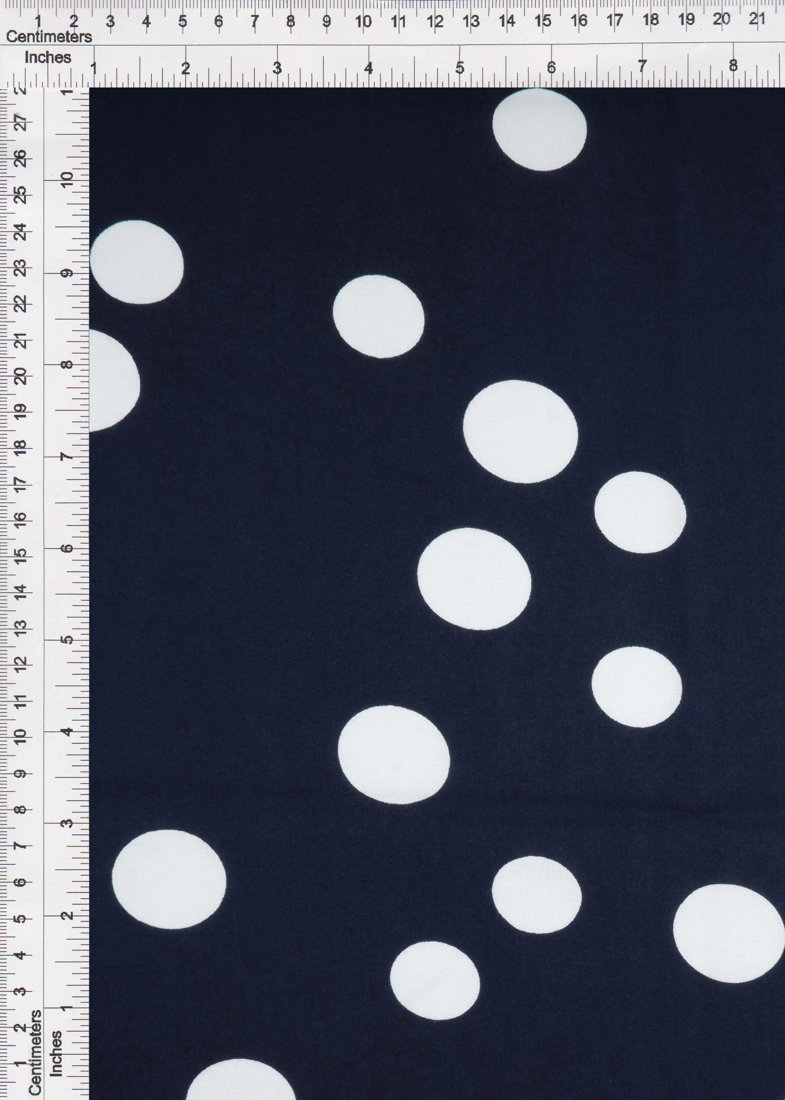 Rayon Challis Polka Dot Print - POP948-MS11094 - Image 9