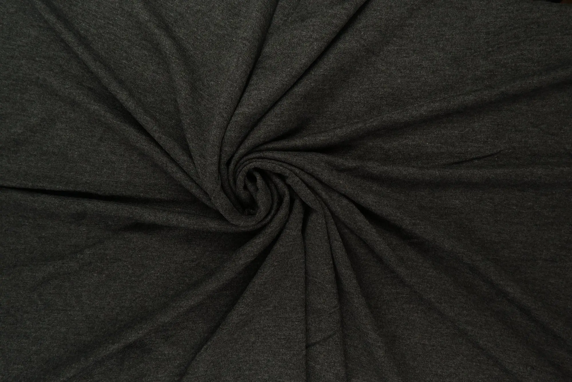 Rayon Solid Stretch Knit Fabric - KNT4353 - Image 5
