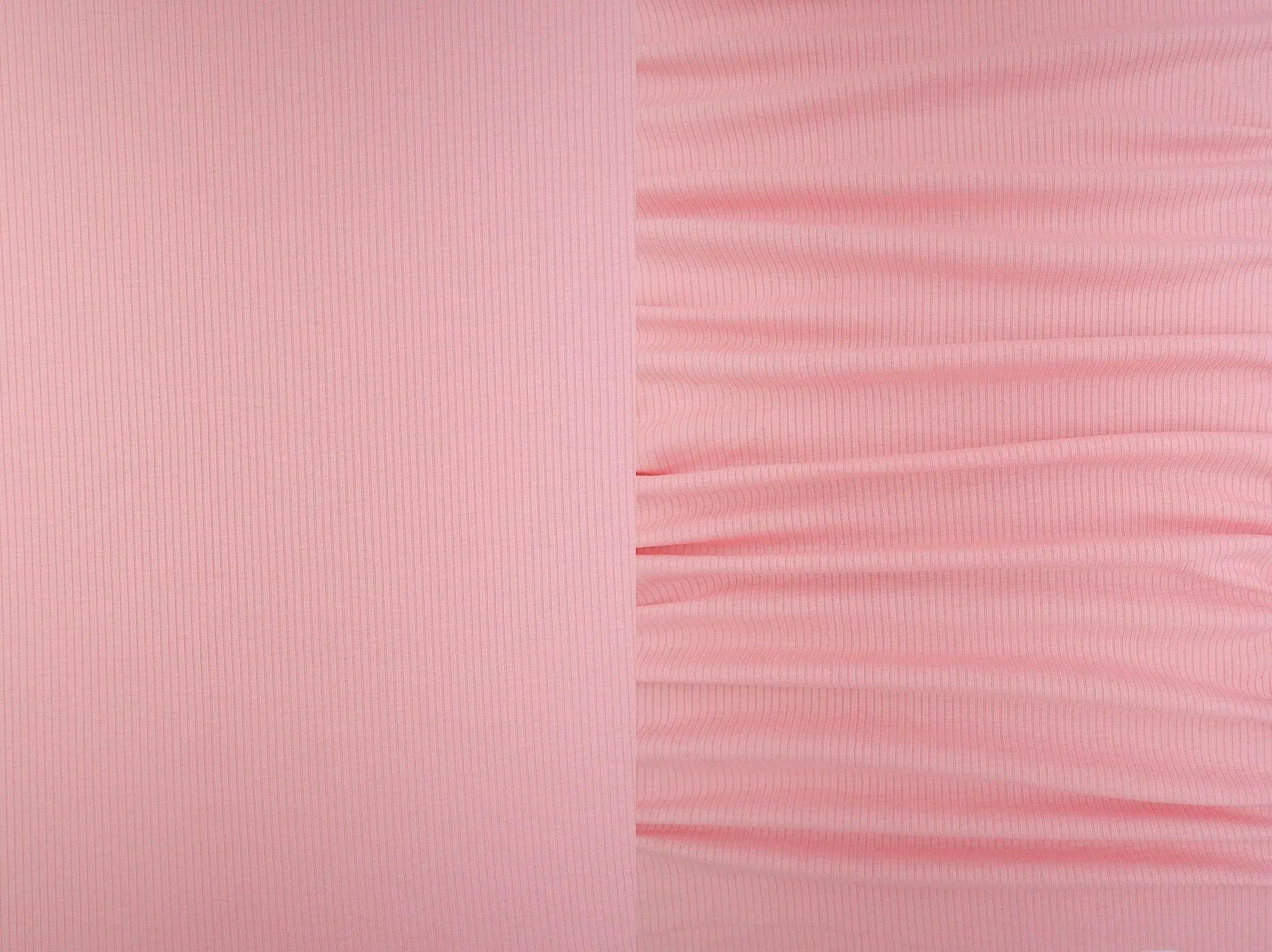 Rib Solid Stretch Knit Fabric - KNT3422 - Image 26