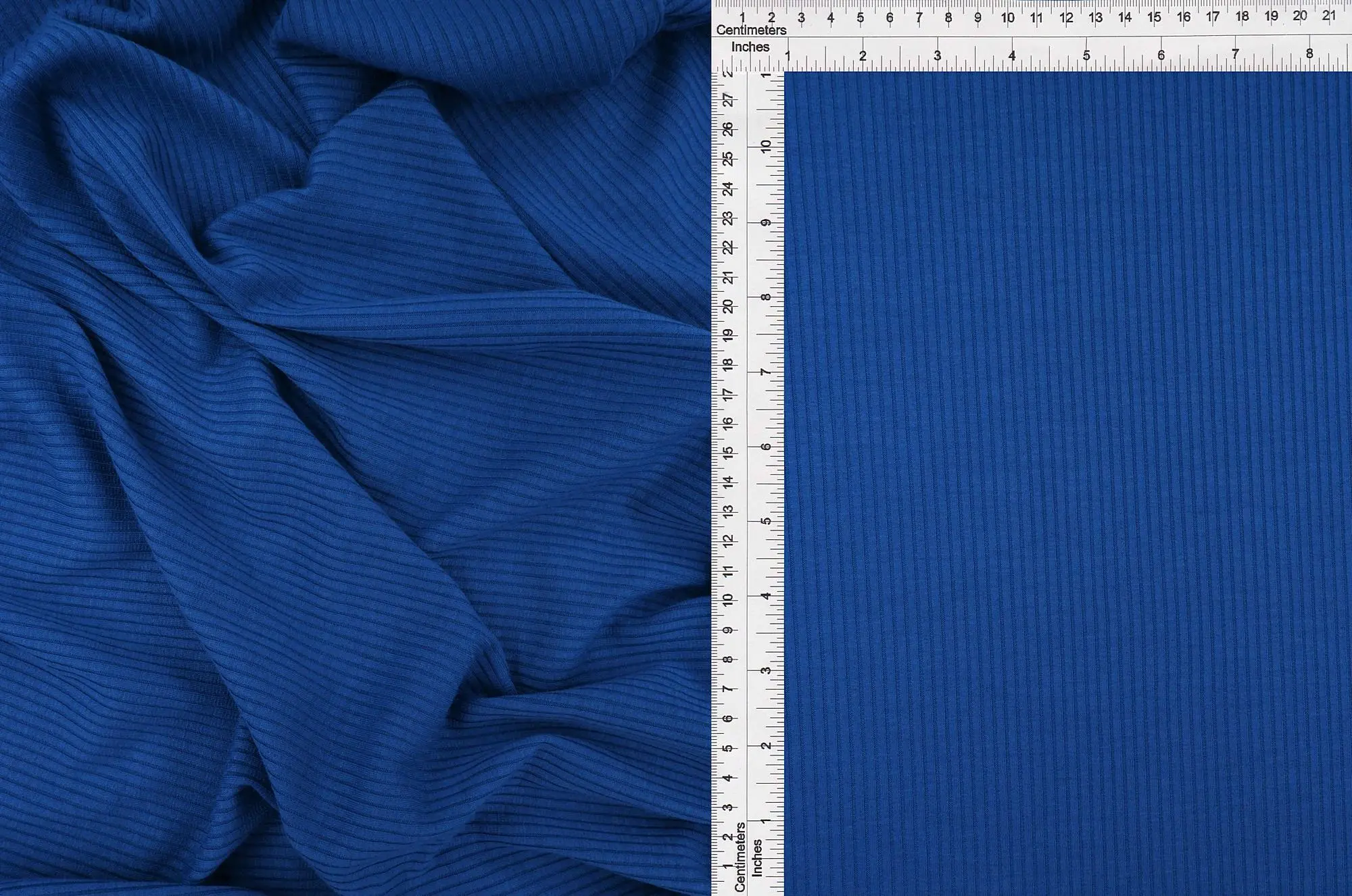 Rib Solid Stretch Knit Fabric - KNT3422 - Image 32