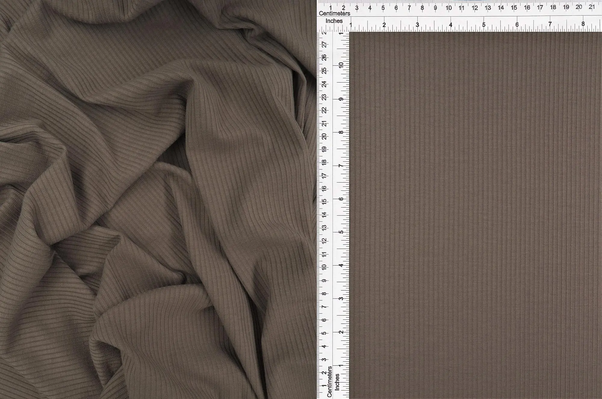 Rib Solid Stretch Knit Fabric - KNT3422 - Image 45
