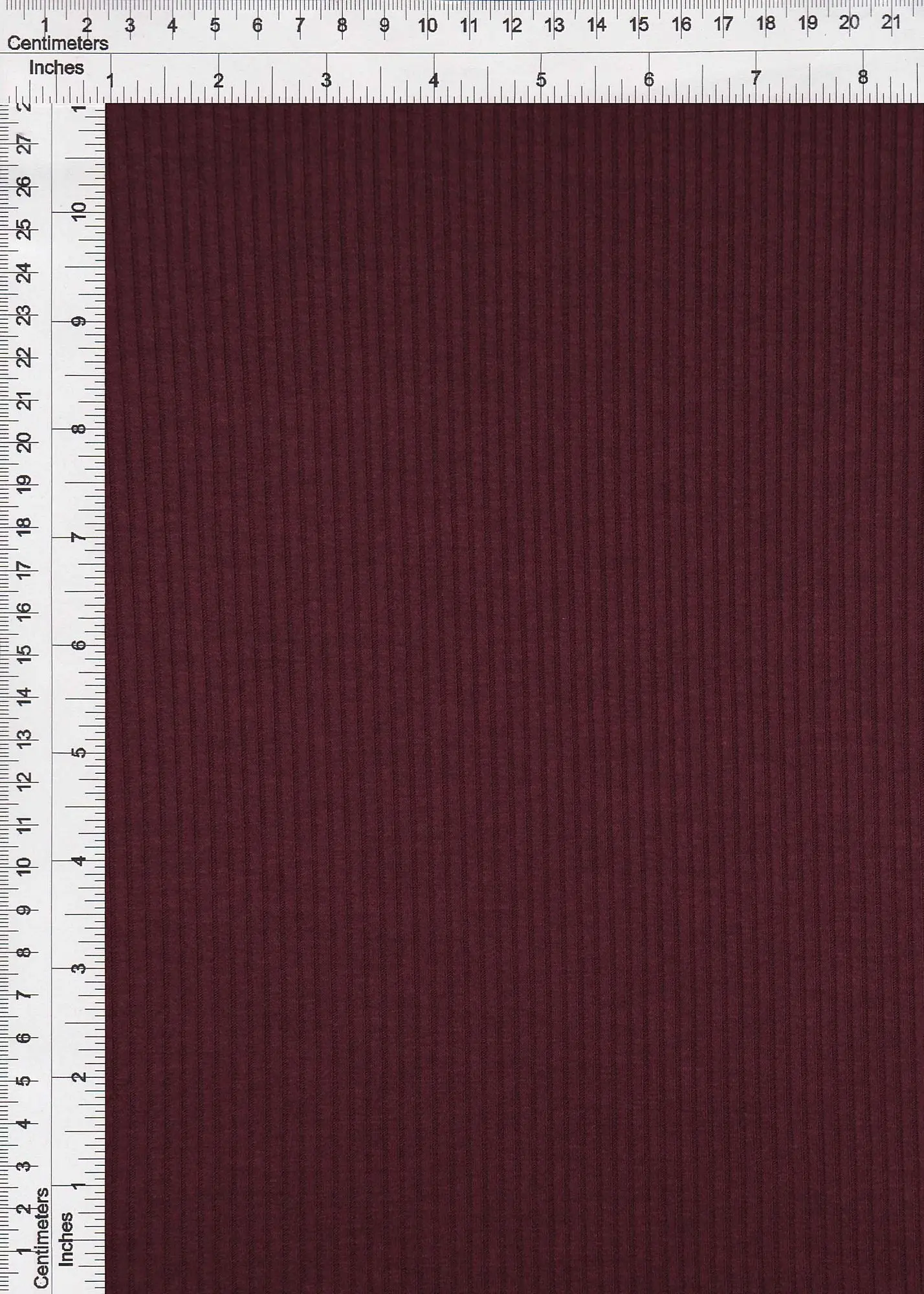 Rib Solid Stretch Knit Fabric - KNT3422 - Image 56