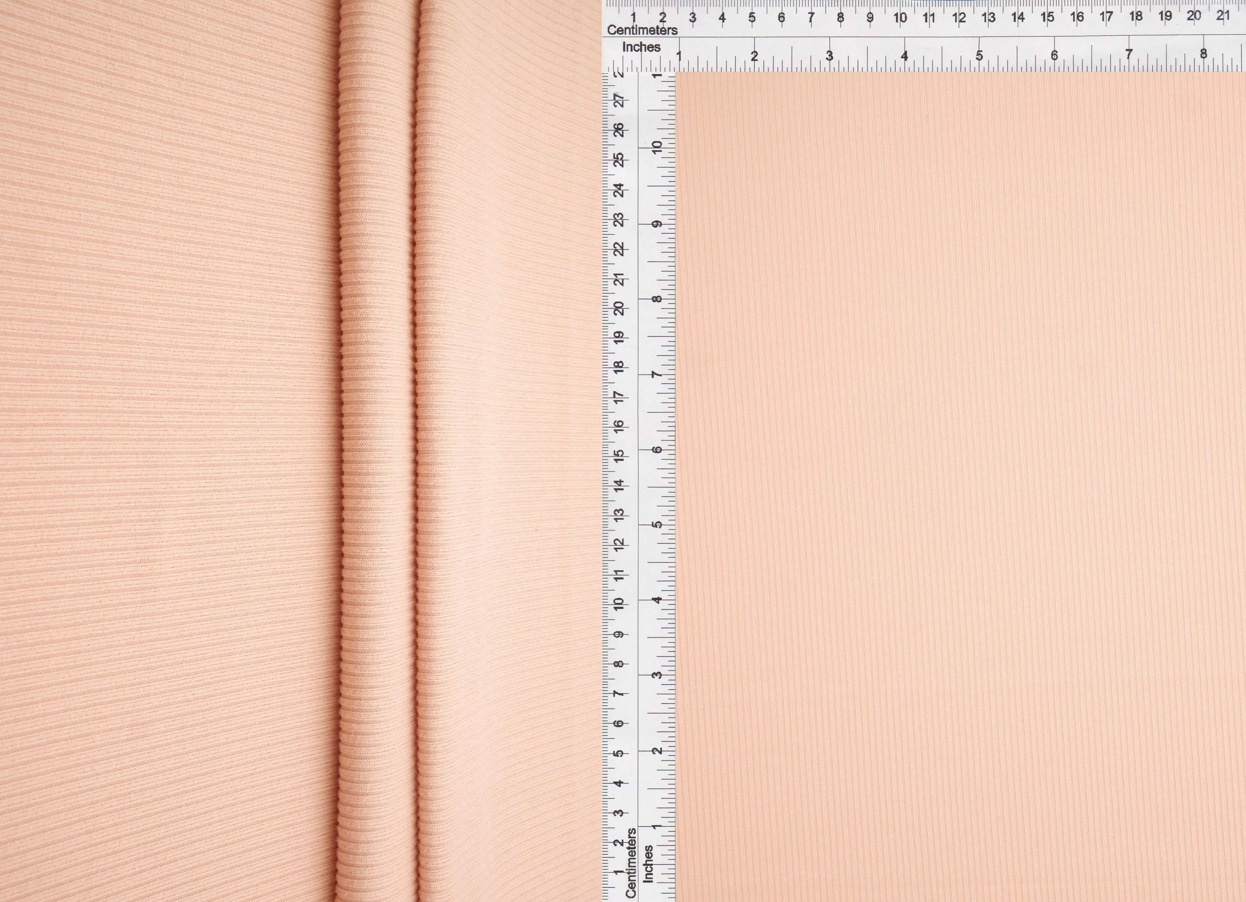 Rib Solid Stretch Knit Fabric - KNT4114 - Image 14
