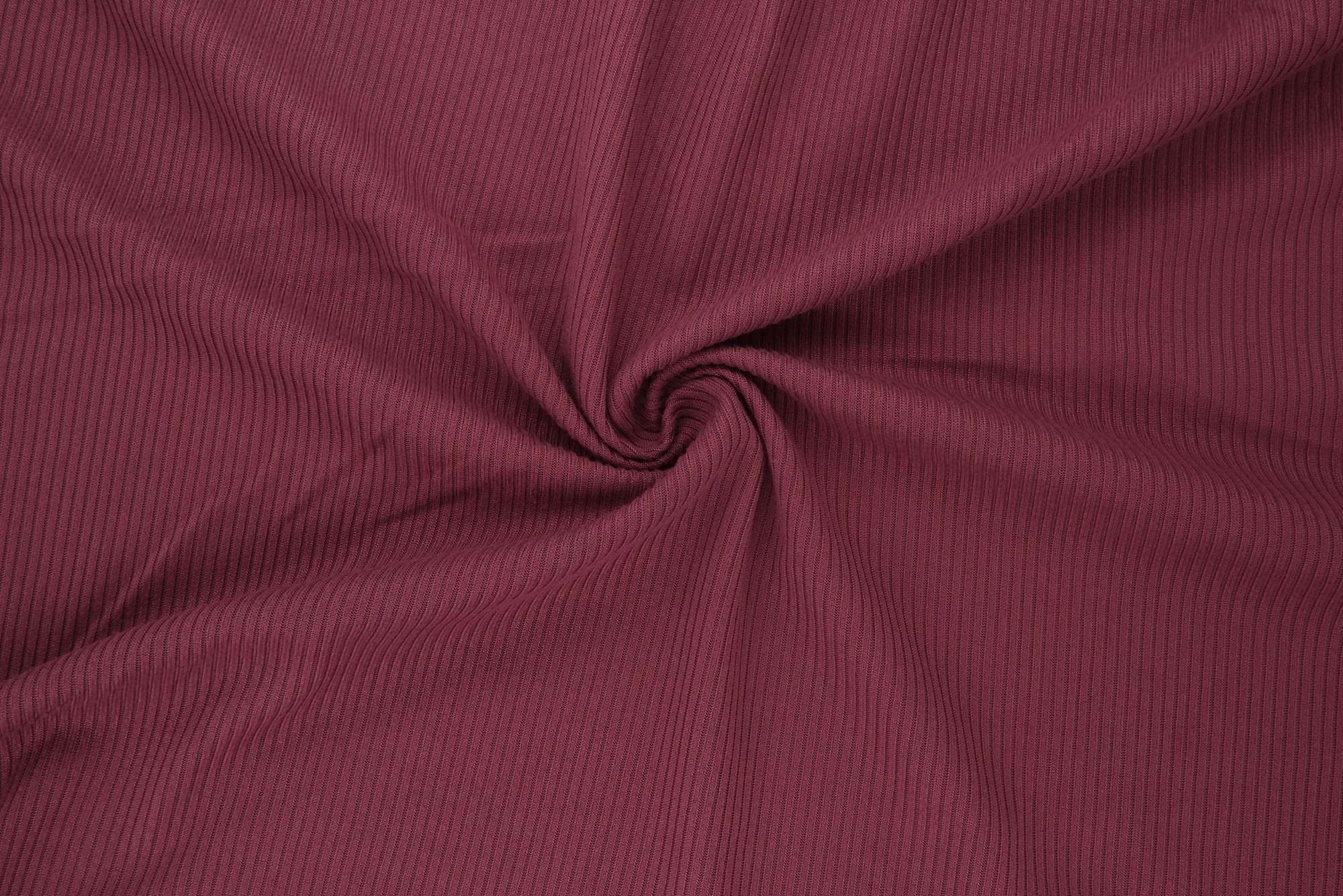 Rib Solid Stretch Knit Fabric - KNT4114 - Image 24