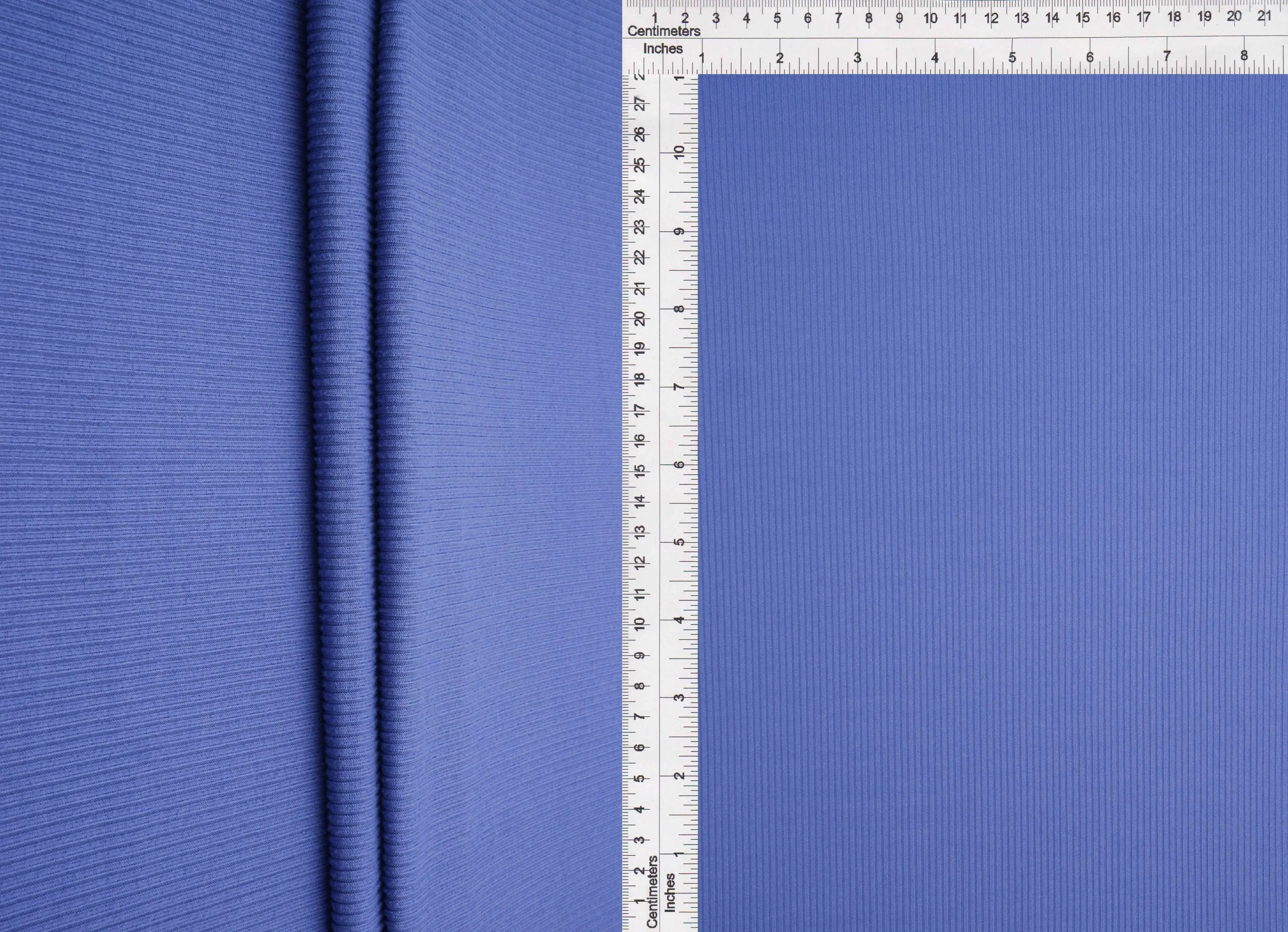Rib Solid Stretch Knit Fabric - KNT4114 - Image 8