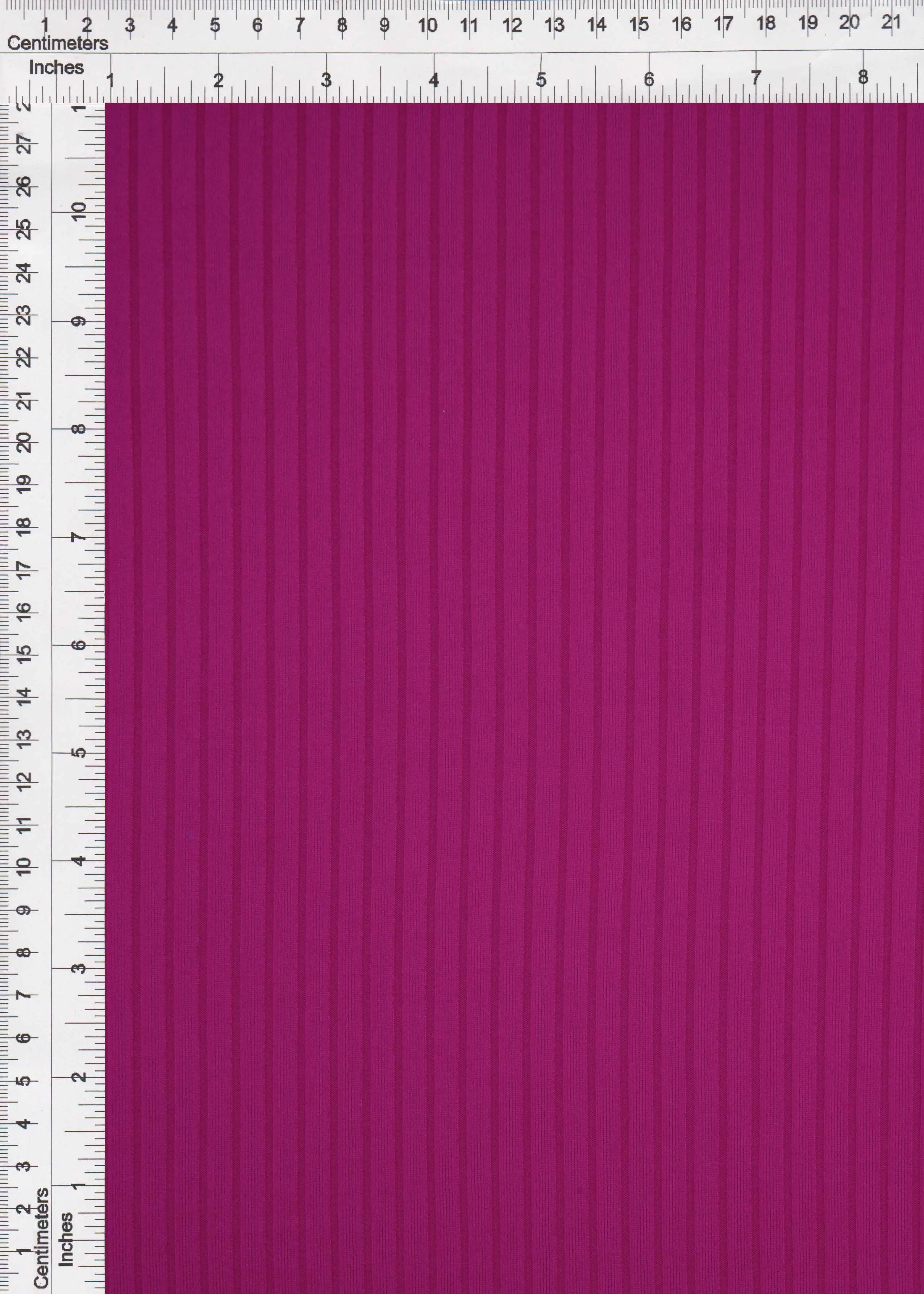 Rib Solid Stretch Knit Fabric - KNT4135 - Image 10