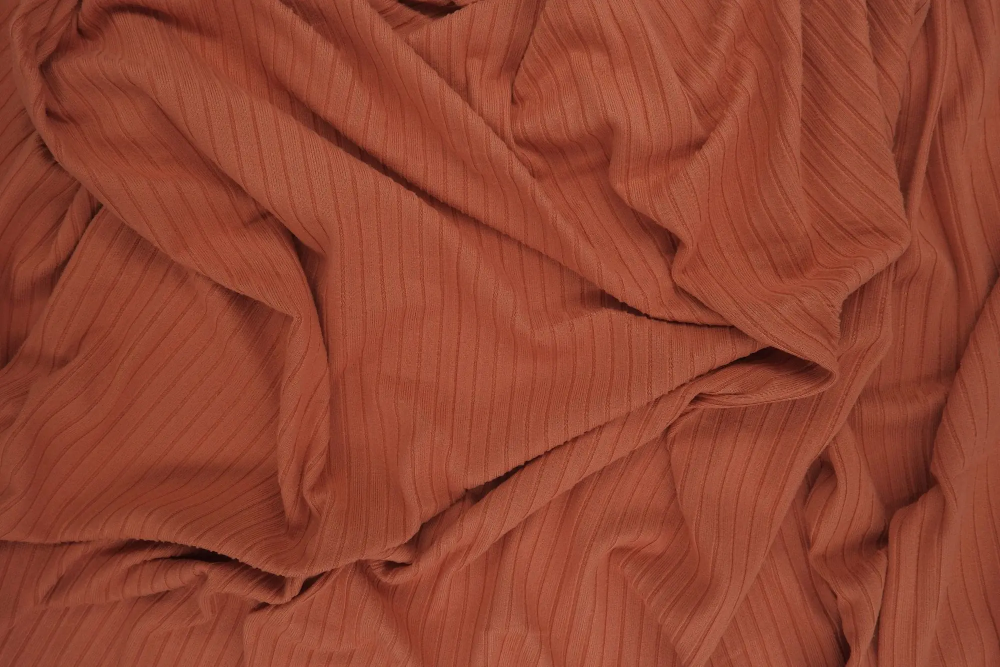 Rib Solid Stretch Knit Fabric - KNT4135 - Image 56