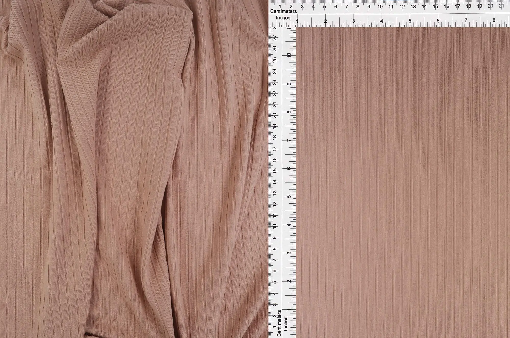 Rib Solid Stretch Knit Fabric - KNT4135 - Image 82