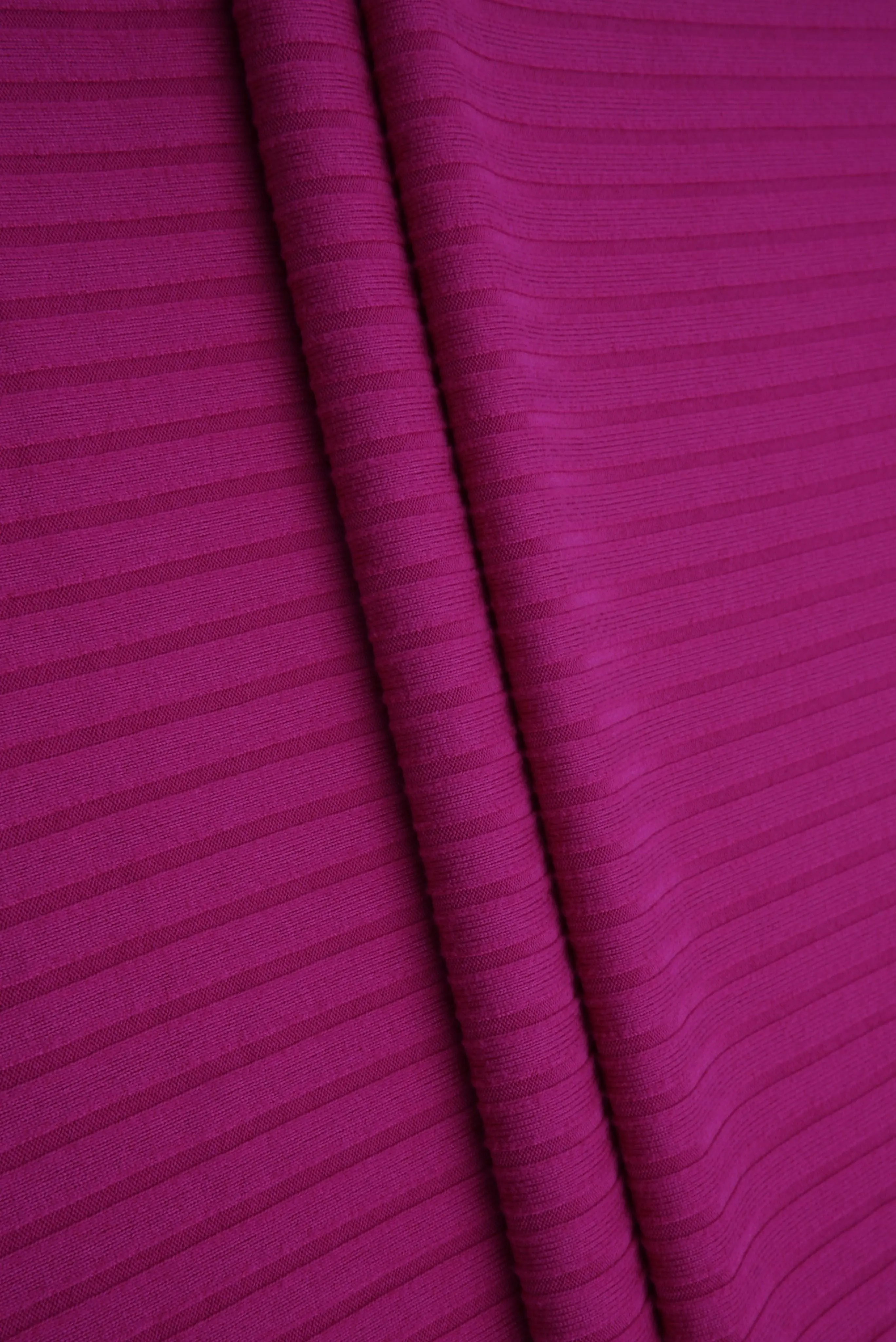 Rib Solid Stretch Knit Fabric - KNT4135 - Image 9